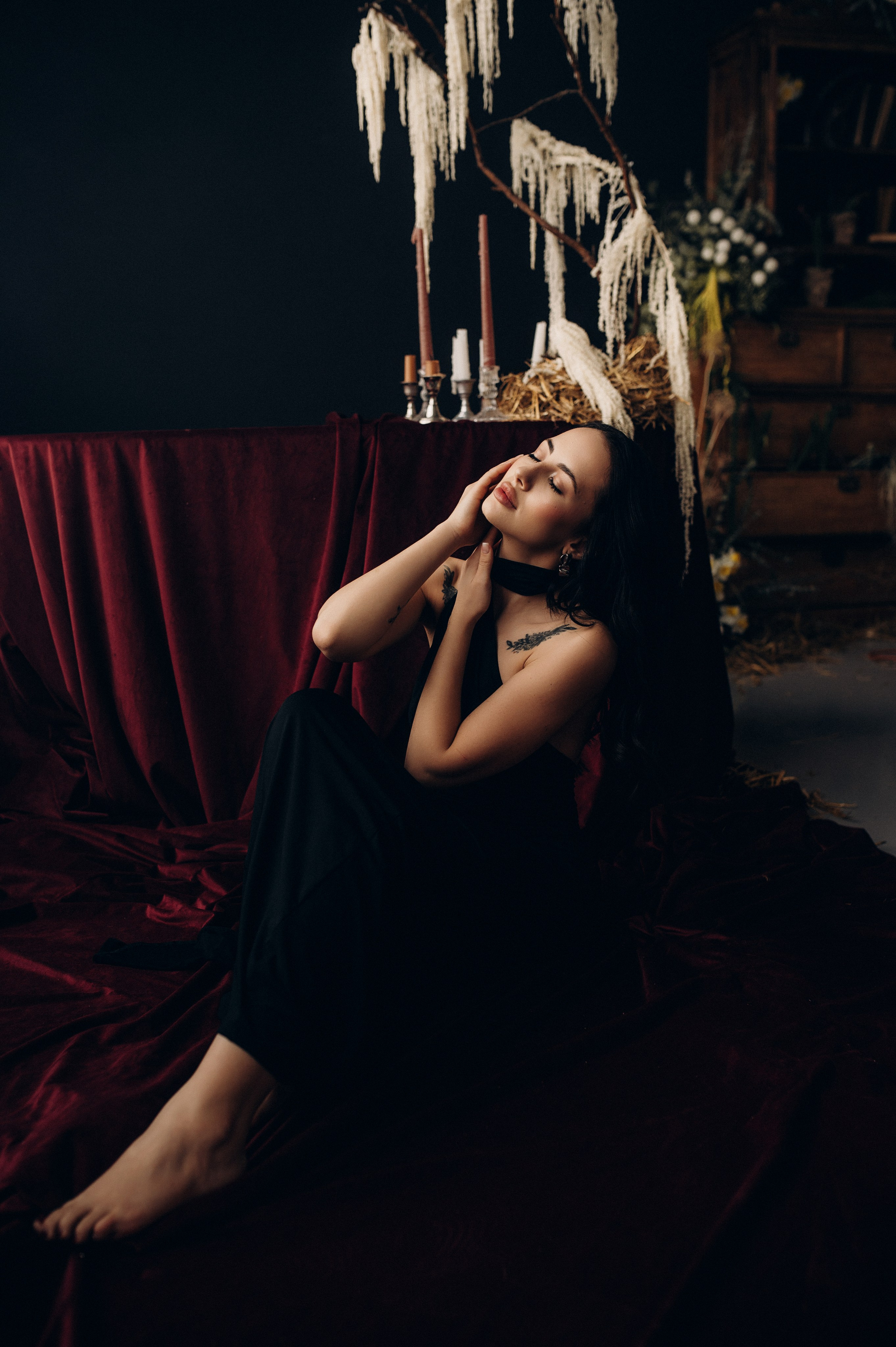 Фотосессия с петухом!. Фотограф Алексин, Тула