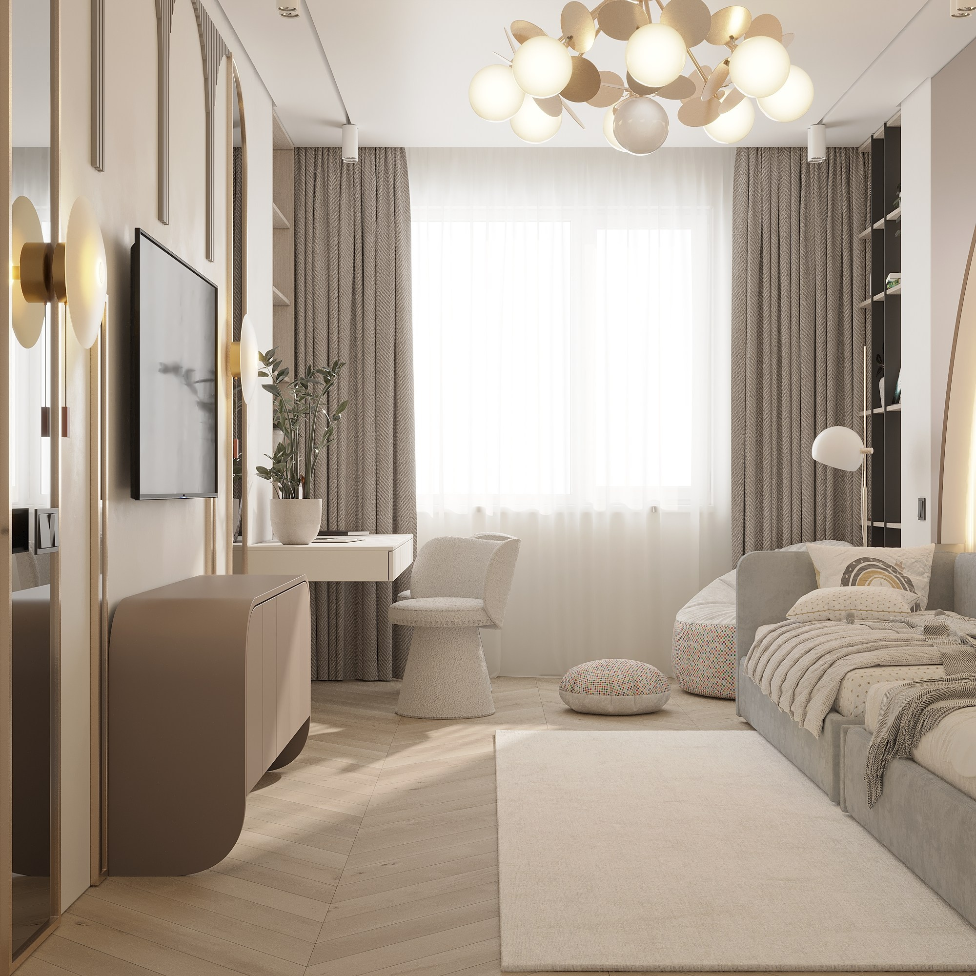 ЖК «Lotus Terrace», 180 м². Room Design Studio