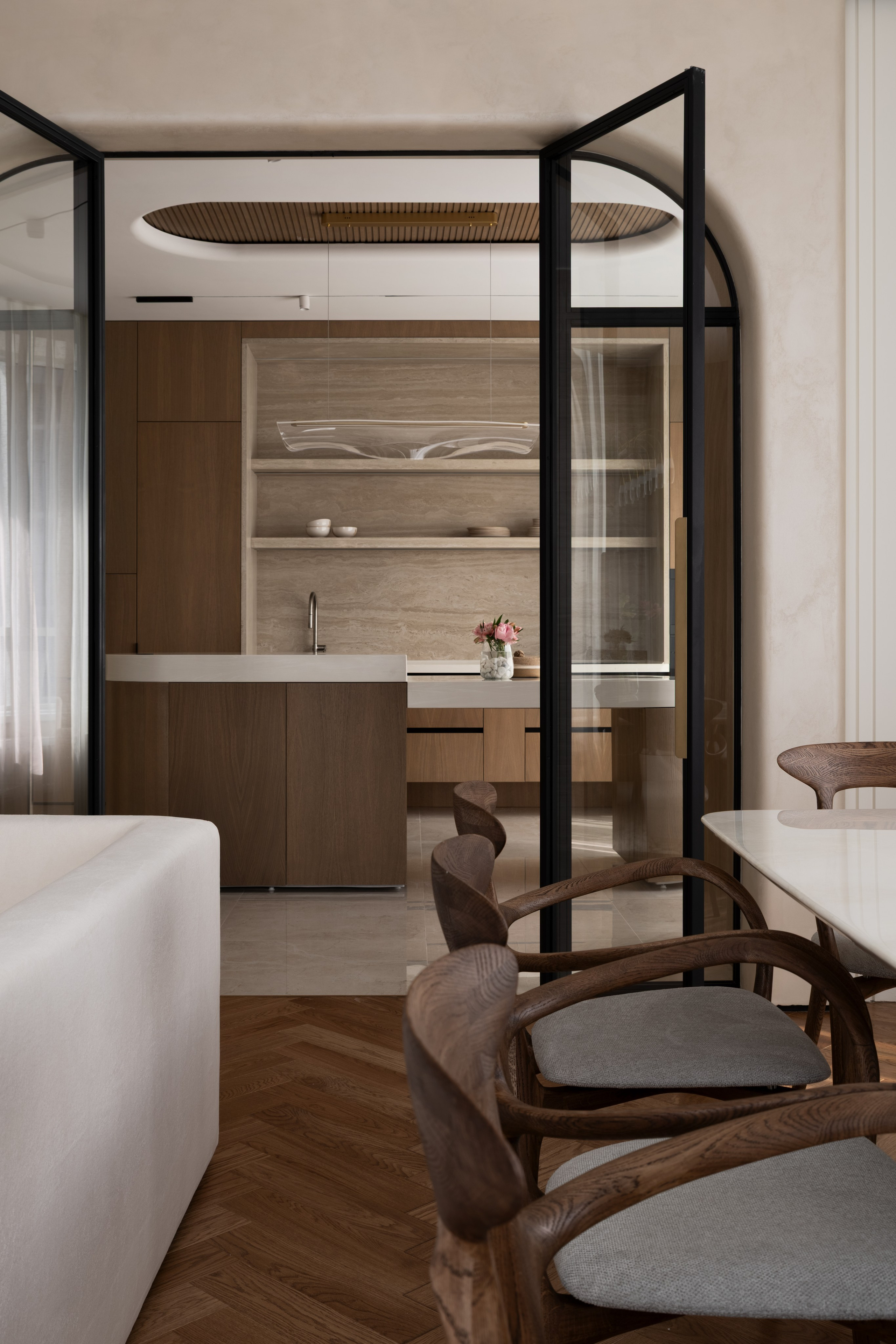 ЖК «Аль-Фараби 27», 120 м². Room Design Studio