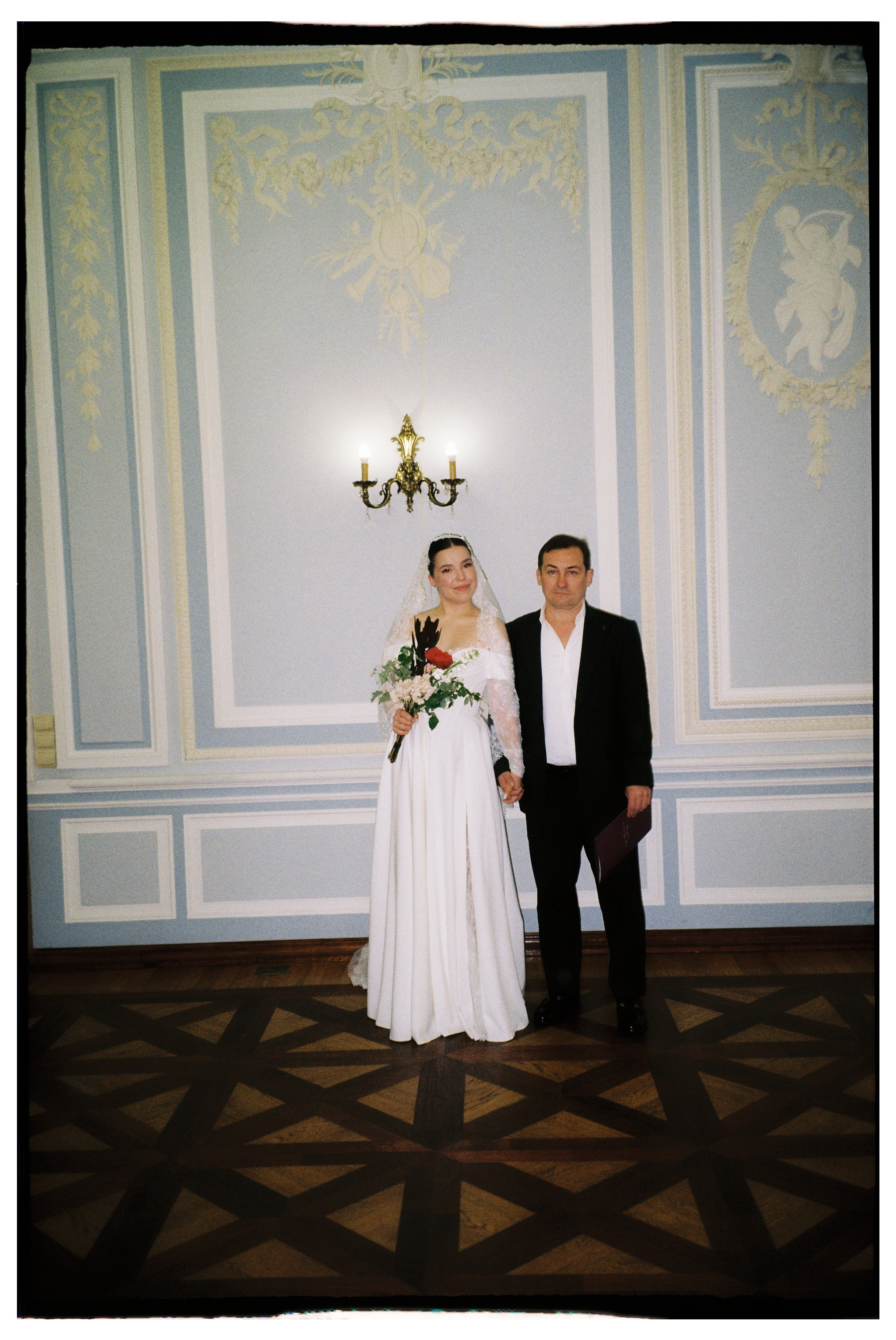 Плёнка (Диана и Юра). Фотограф в Москве — Евгения Прокопенко