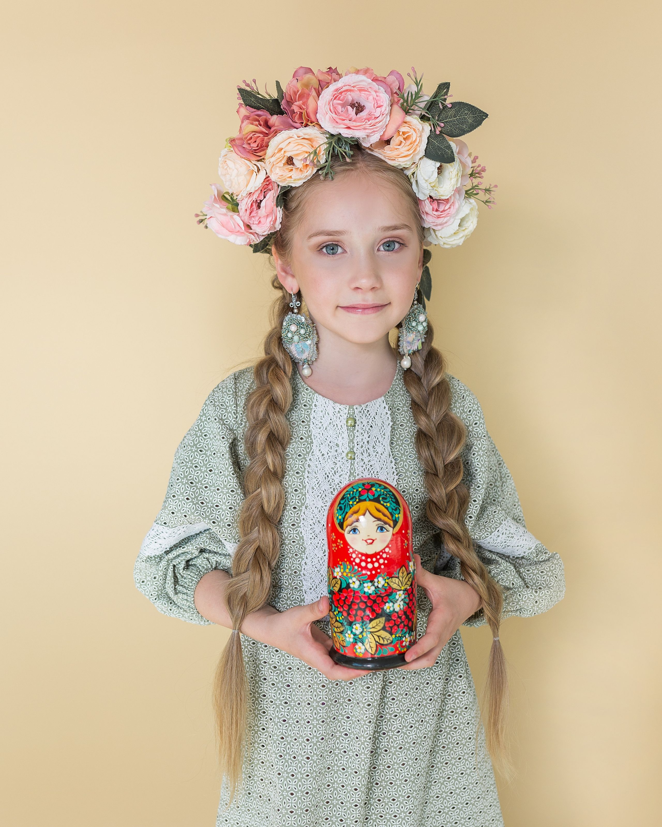 Уральская Краса — Длинная коса 2021. Семейный и детский фотограф в Екатеринбурге Каликова Елена