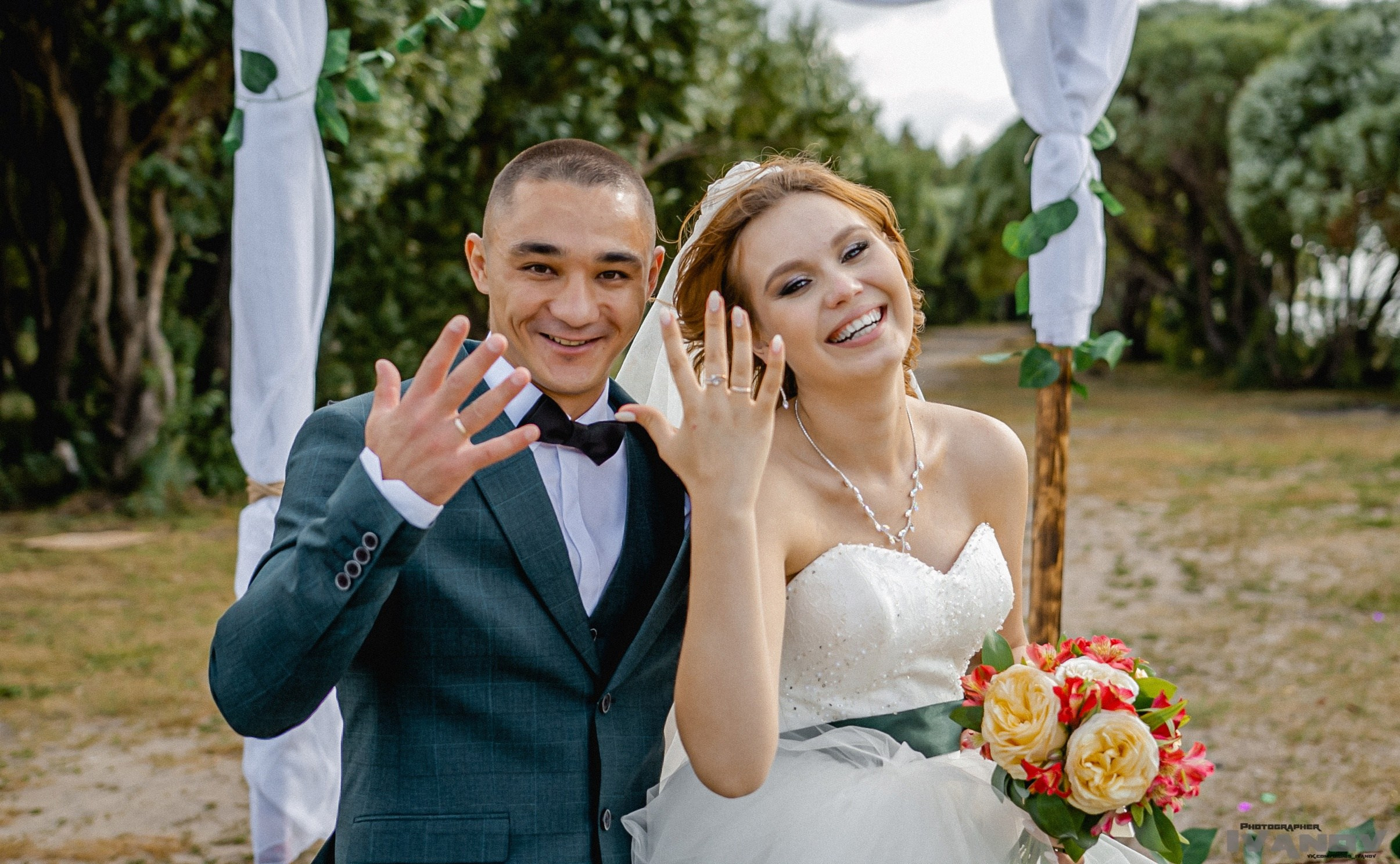 Свадебные. Портретный фотограф Иванов Денис