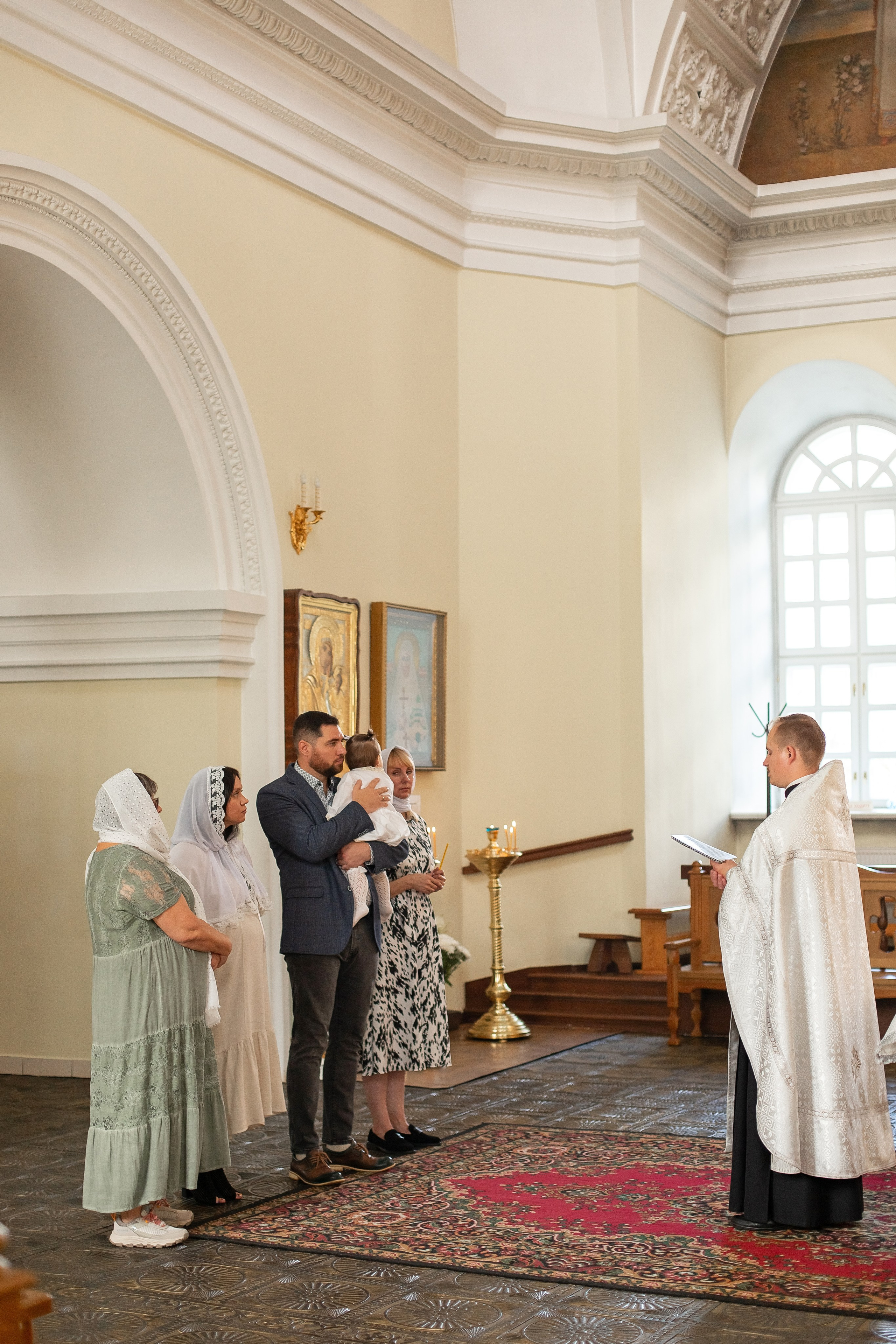 Фотосессии крещения. Детский и семейный фотограф Кристина Сивер