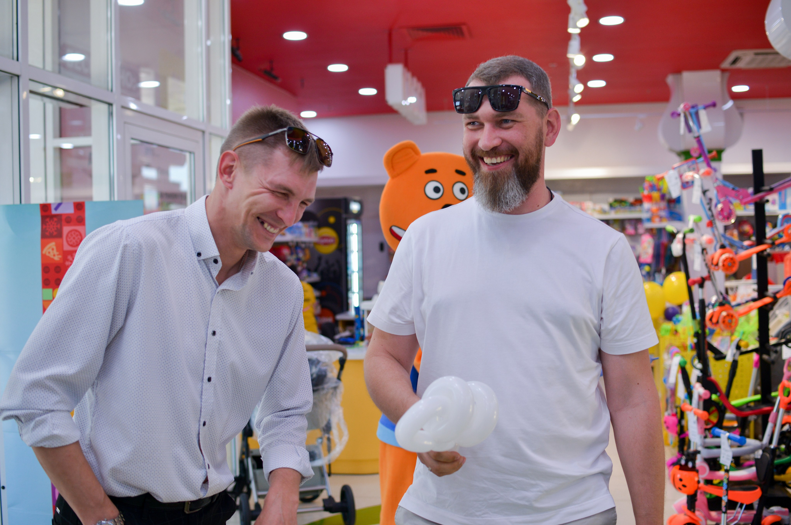 День рождения магазина Малыш Краснодар. Фотограф новорожденных Краснодар Малышенко Надежда