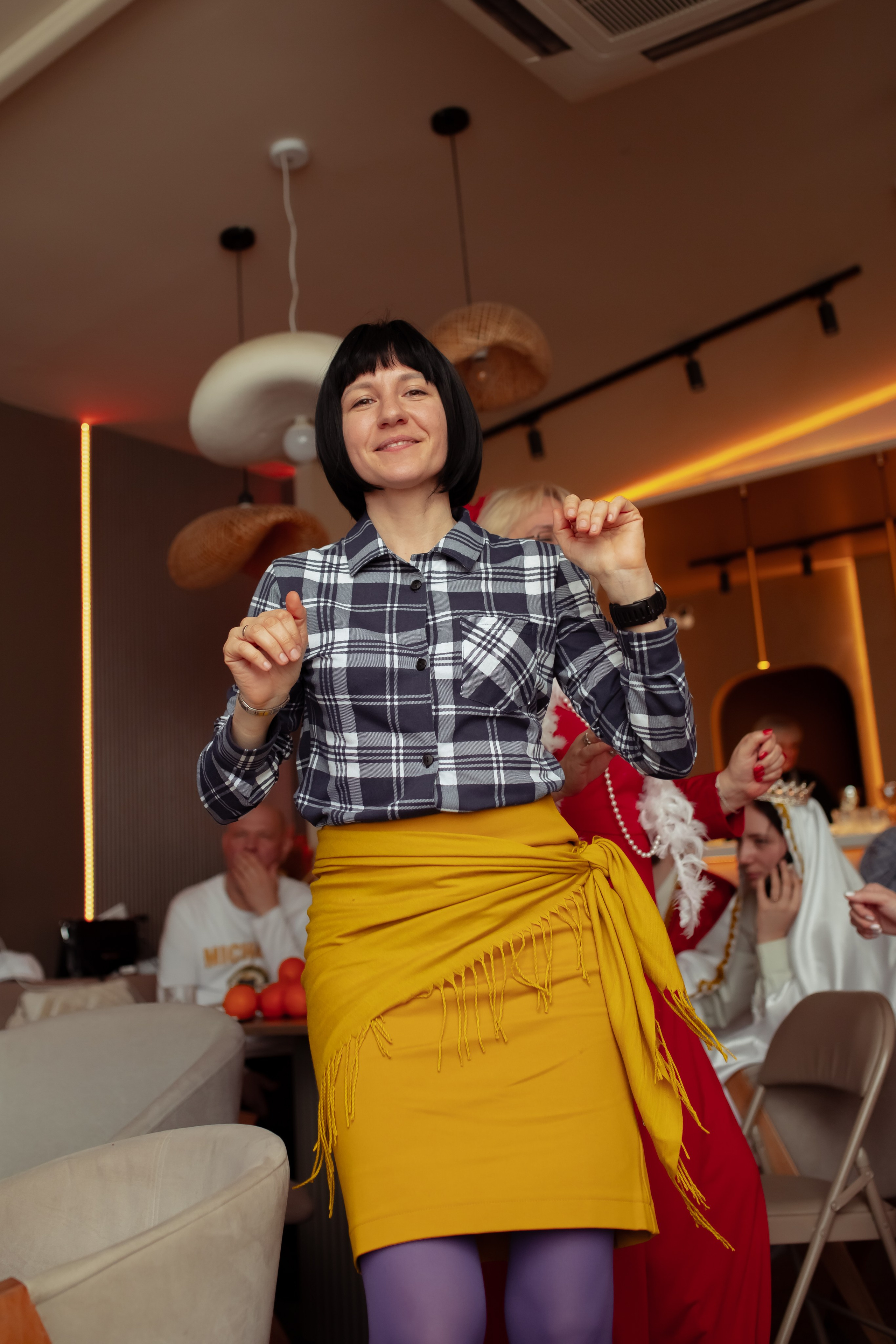 Юбилей Анны в стиле Гайдая. Семейный и детский фотограф в Москве Дорогова Екатерина