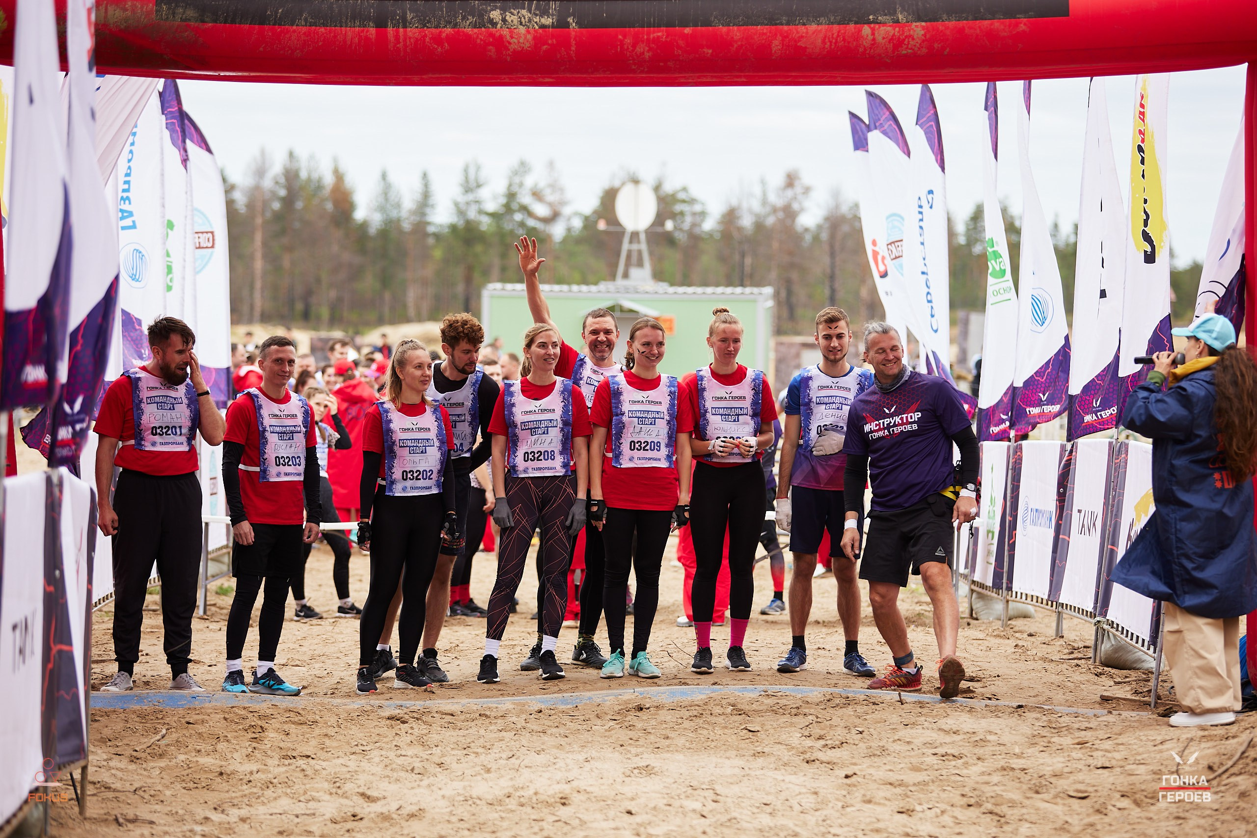 Репортаж с гонки героев 2025 год Мулино. Спортивный фотограф Некрасов Денис