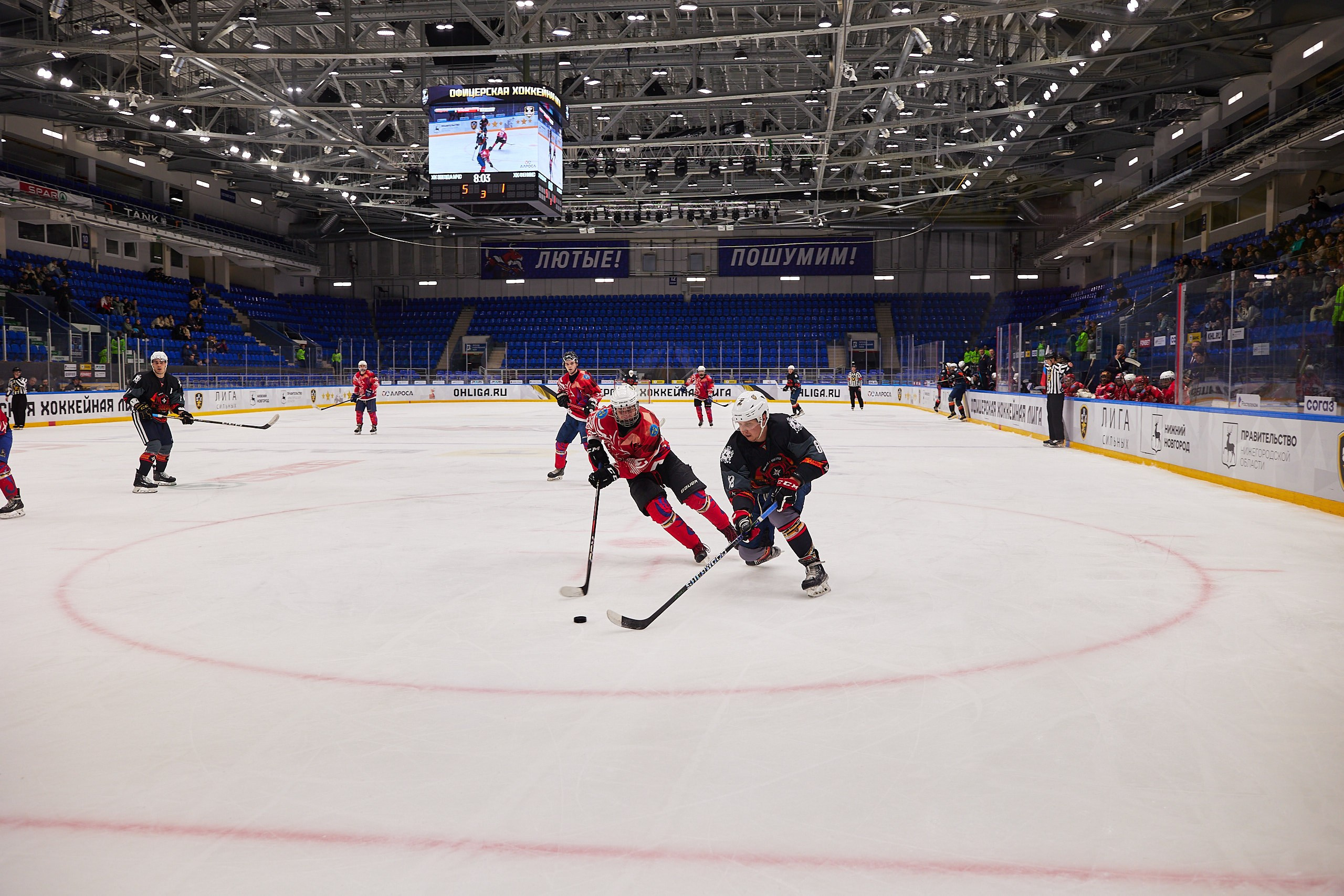 Репортаж. Офицерская хоккейная лига 2025 год. Спортивный фотограф Некрасов Денис