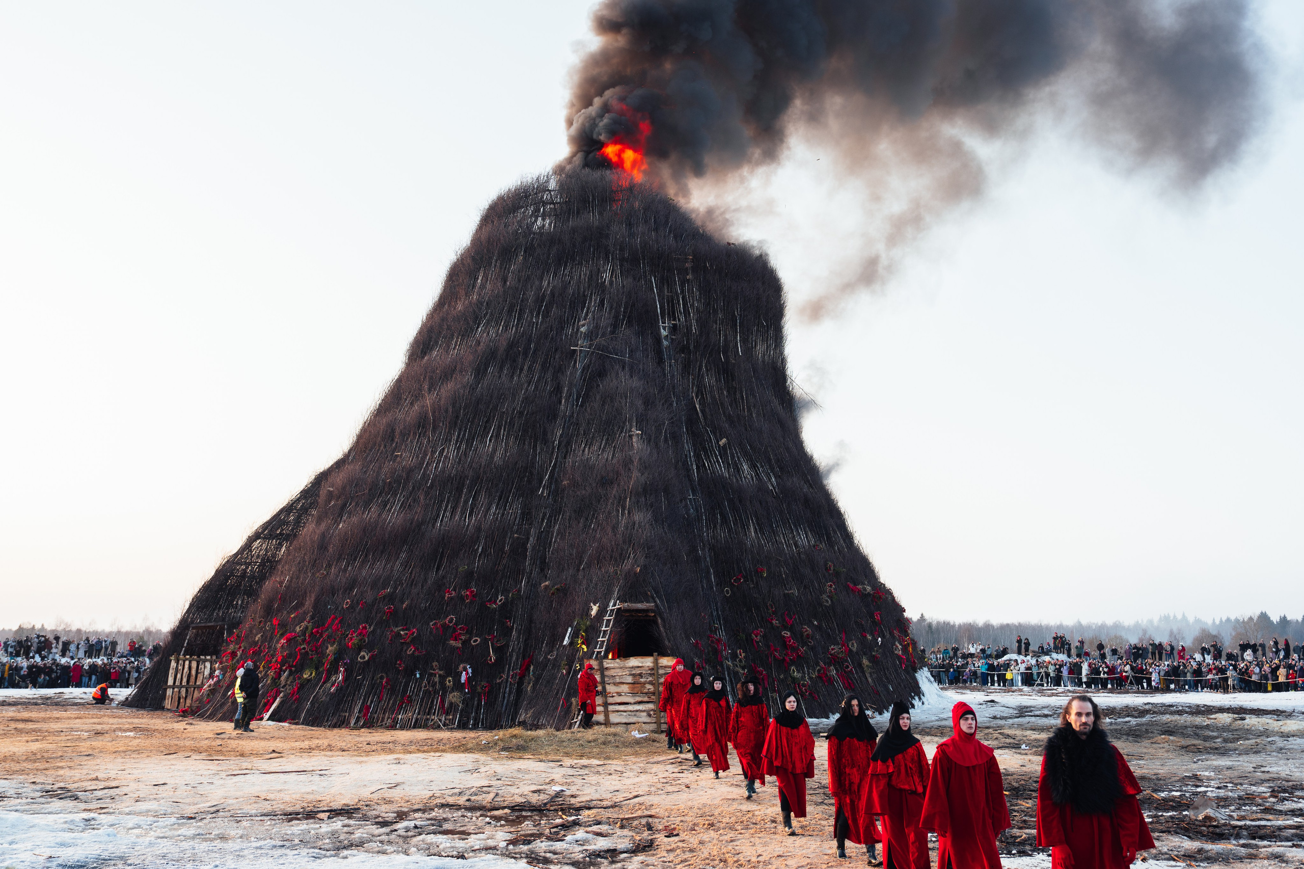 Масленица в Никола — Ленивце. @tomrus: Рустам Шагиморданов — фотограф