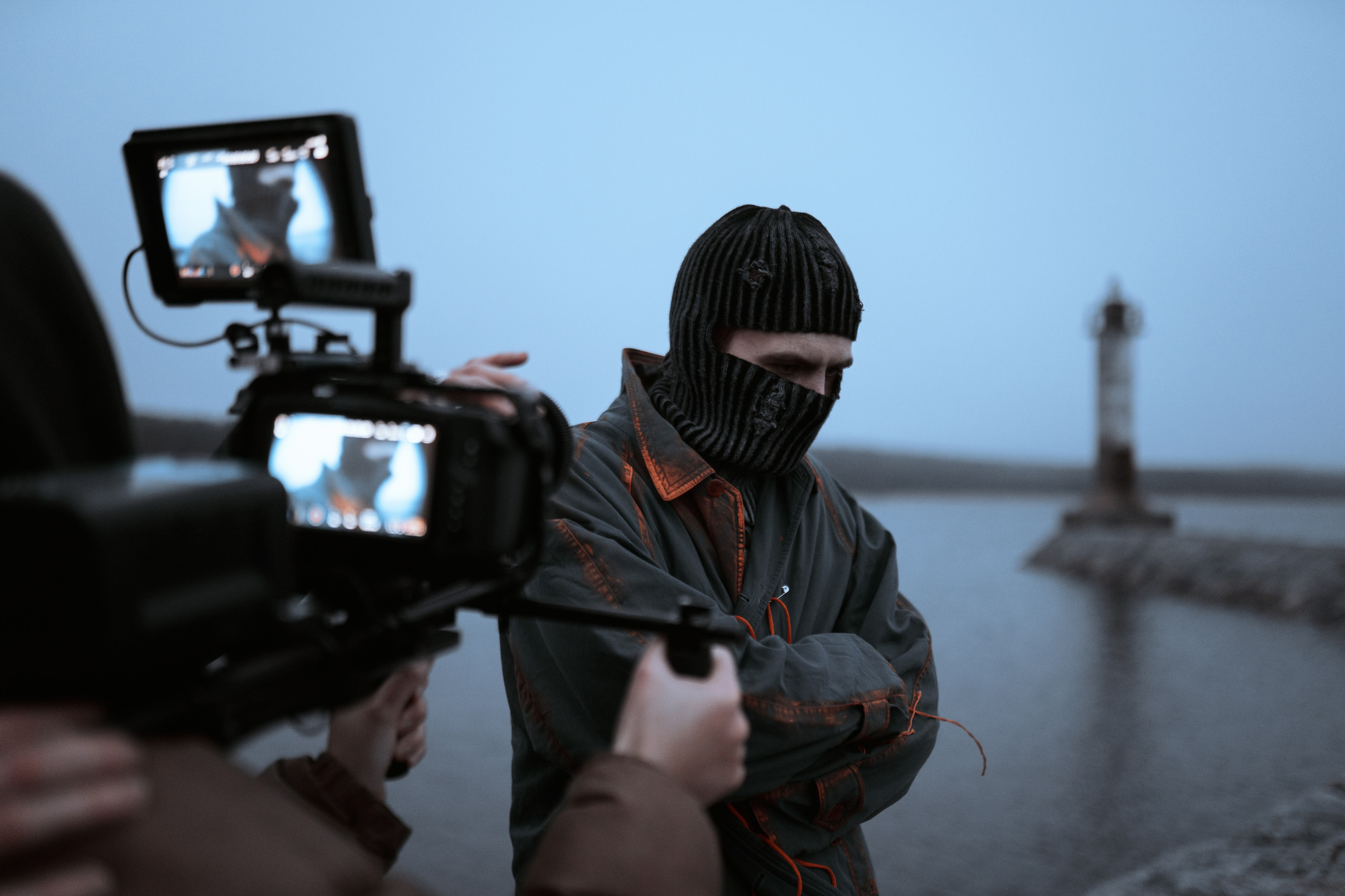 Loweliness. Backstage. @tomrus: Рустам Шагиморданов — фотограф