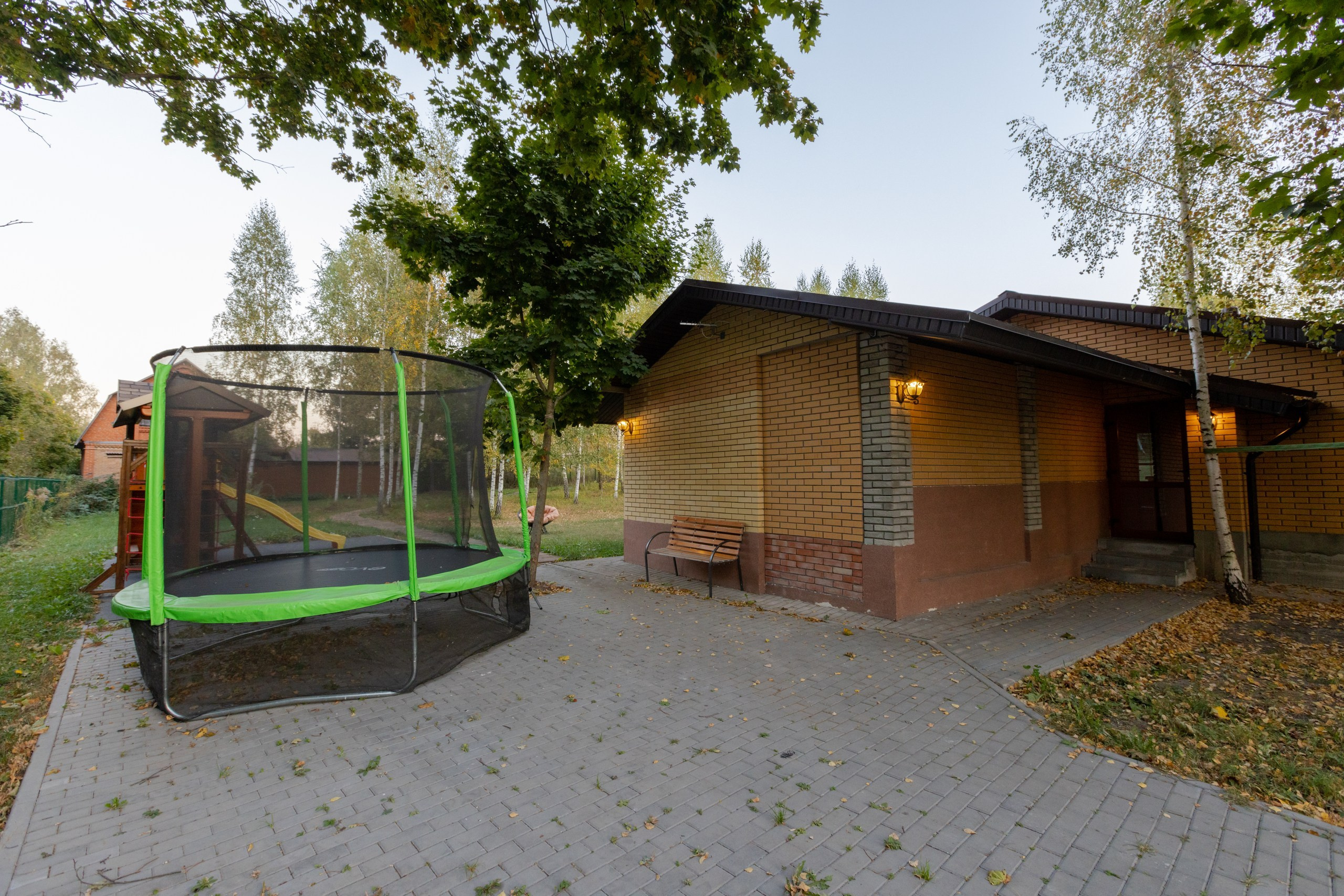 Большая Тросна вечером и новый бассейный комплекс. Фотограф в Туле Крупский АнДРей. Фотостудия «КАДР71» в Туле