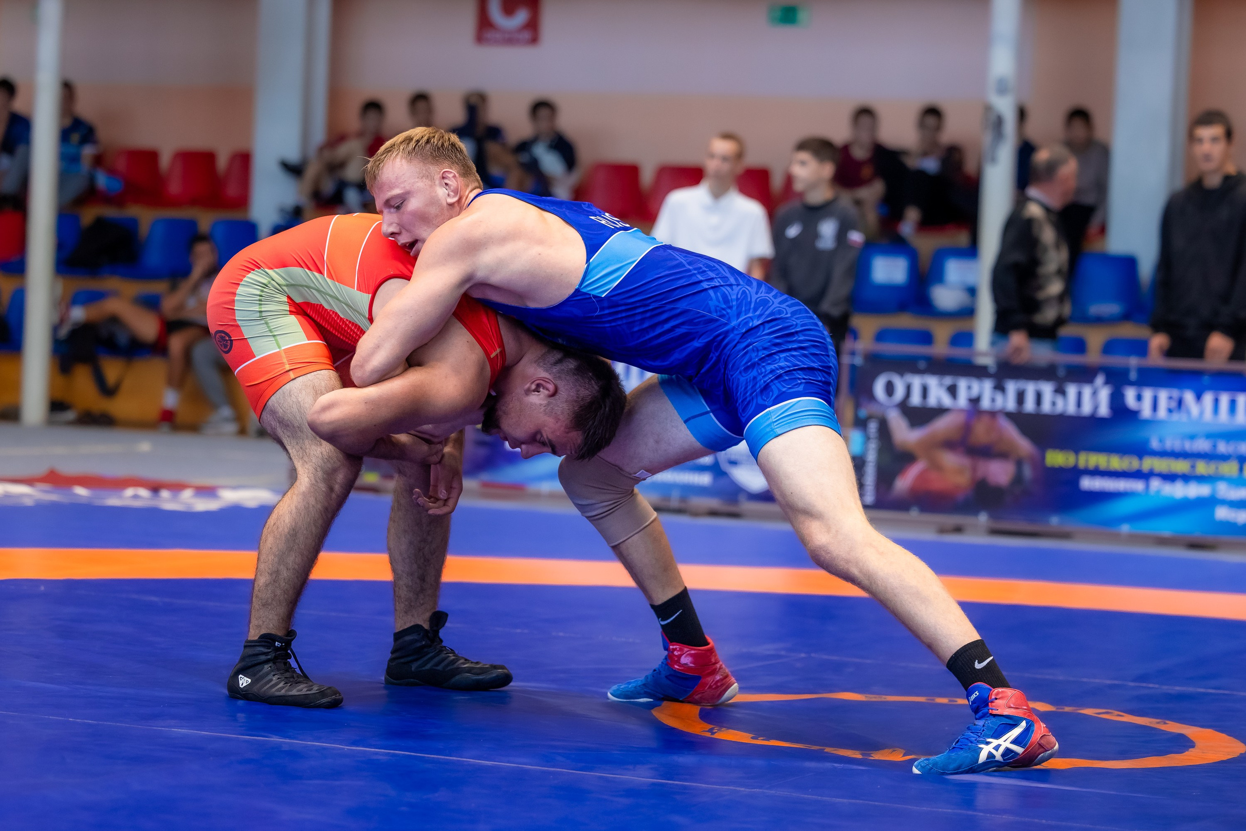 IX чемпионат Алтайского края по греко-римской борьбе. Репортажный фотограф в Барнауле Владимир Игнатов