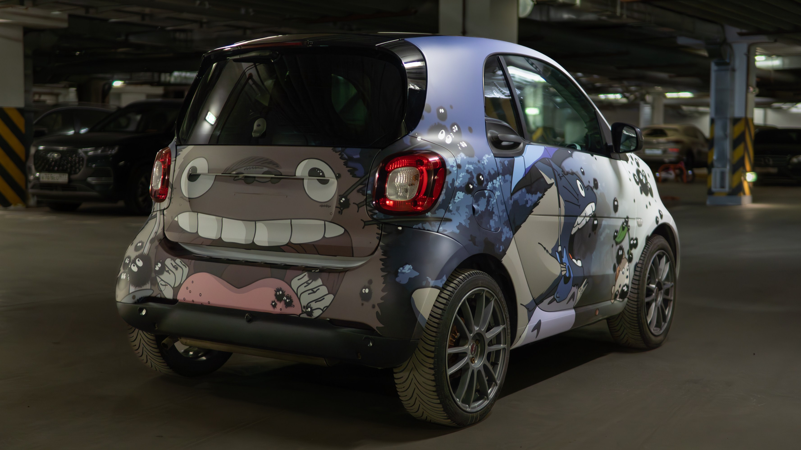 Smart. Студия дизайна и оклейки авто Barmaley Design