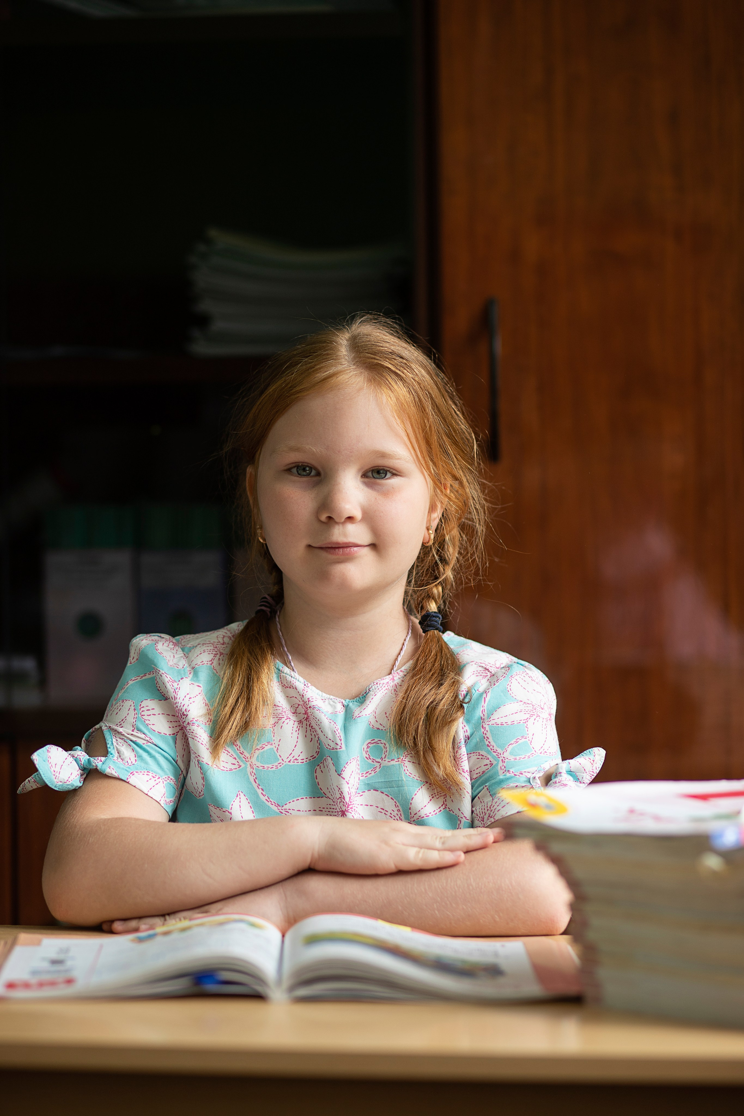 Школьшая съемка. Фотограф Пушкино и Москва Анастасия Коган