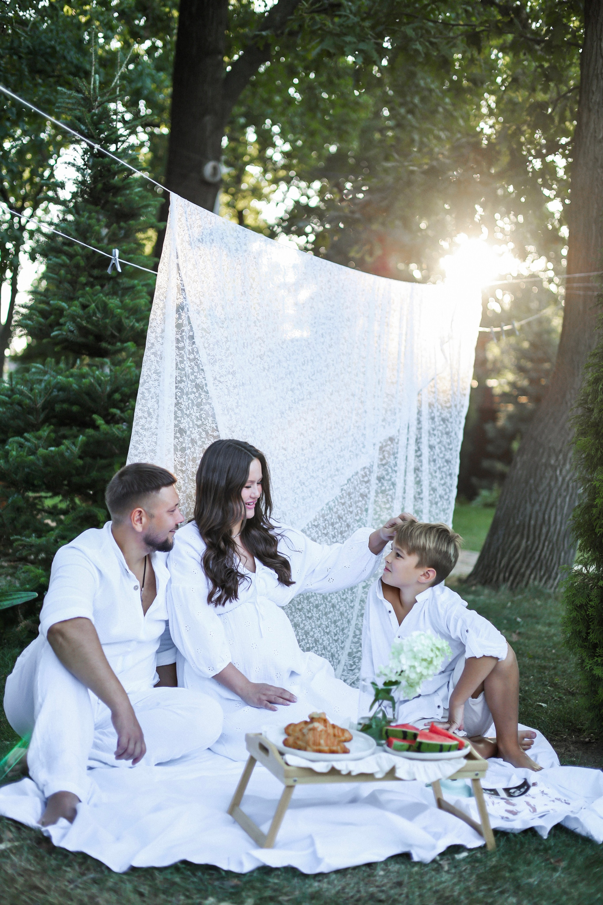 Александр & Анастасия & Максим. Фотограф Елизавета Наумова