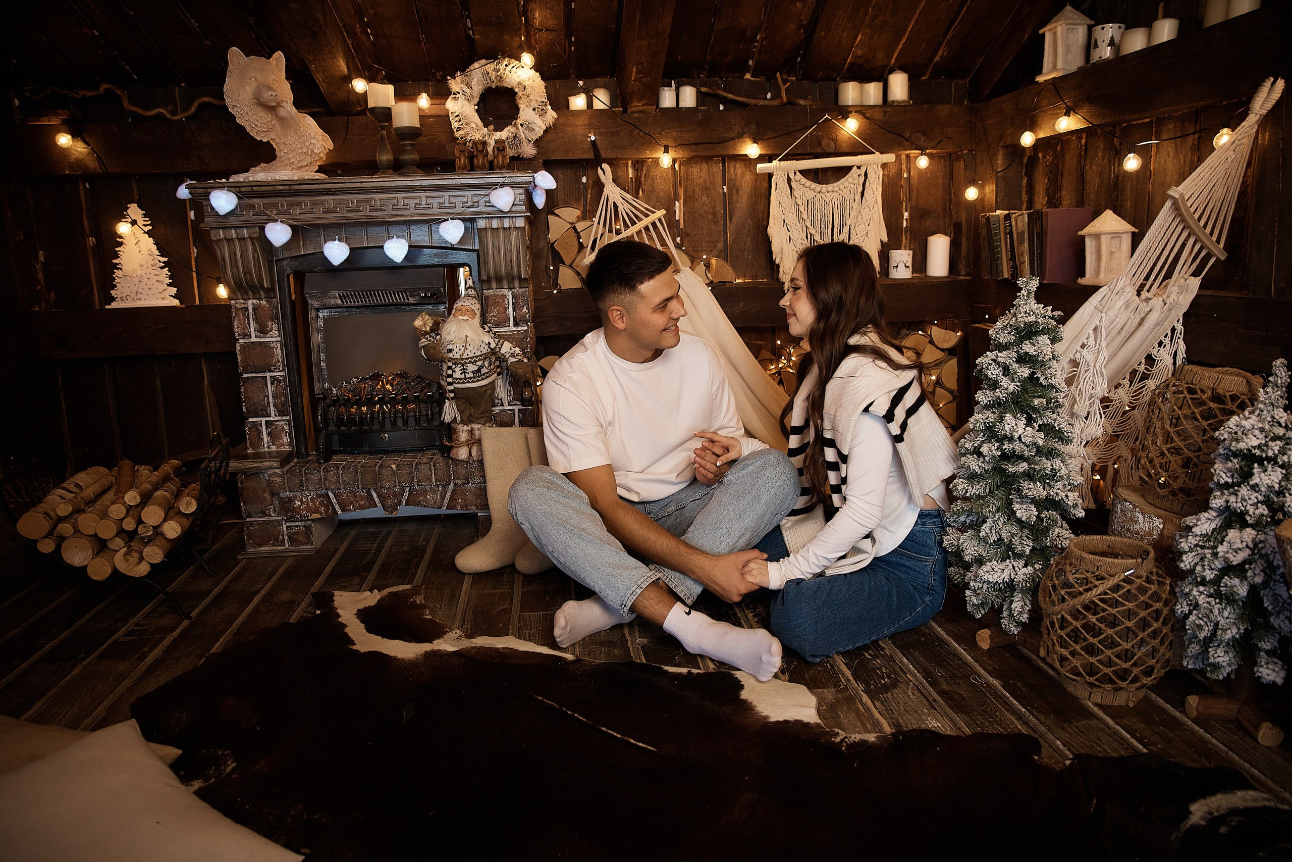 Новогоднее волшебство Карины&Дани. Татьяна Бабаева — Фотограф