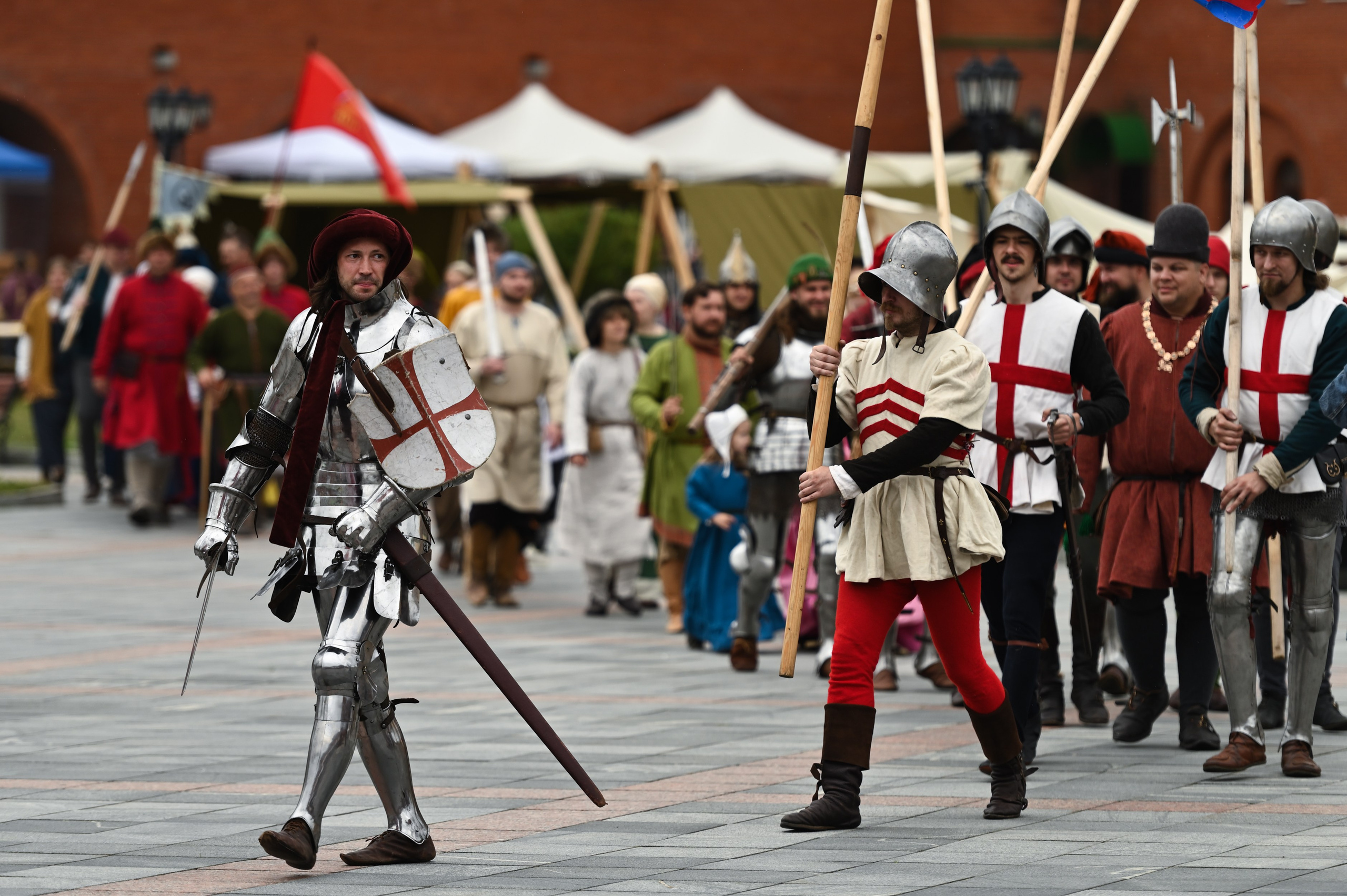 Фестиваль «Битва Эпох 2024» День 1