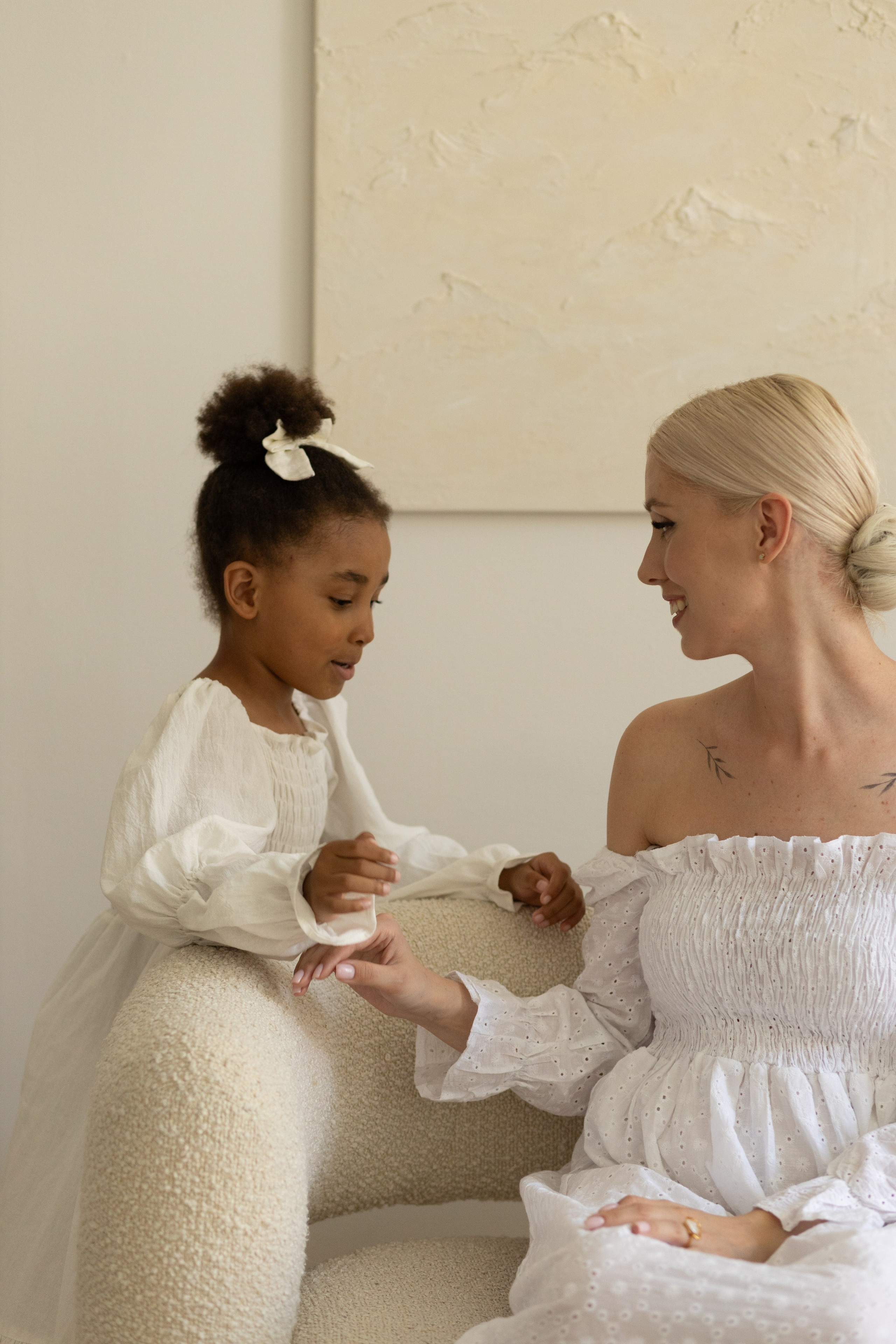 История Светланы и Анаи. Семейный и детский фотограф в Тюмени Вика Алленова