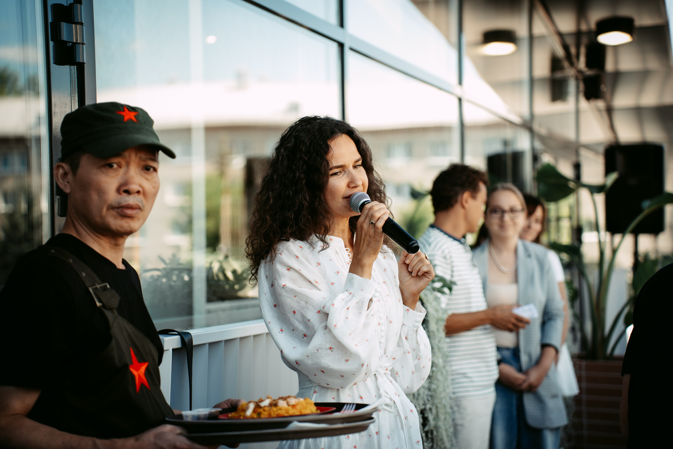 Завтрак для блогеров на Московском рынке. Главная