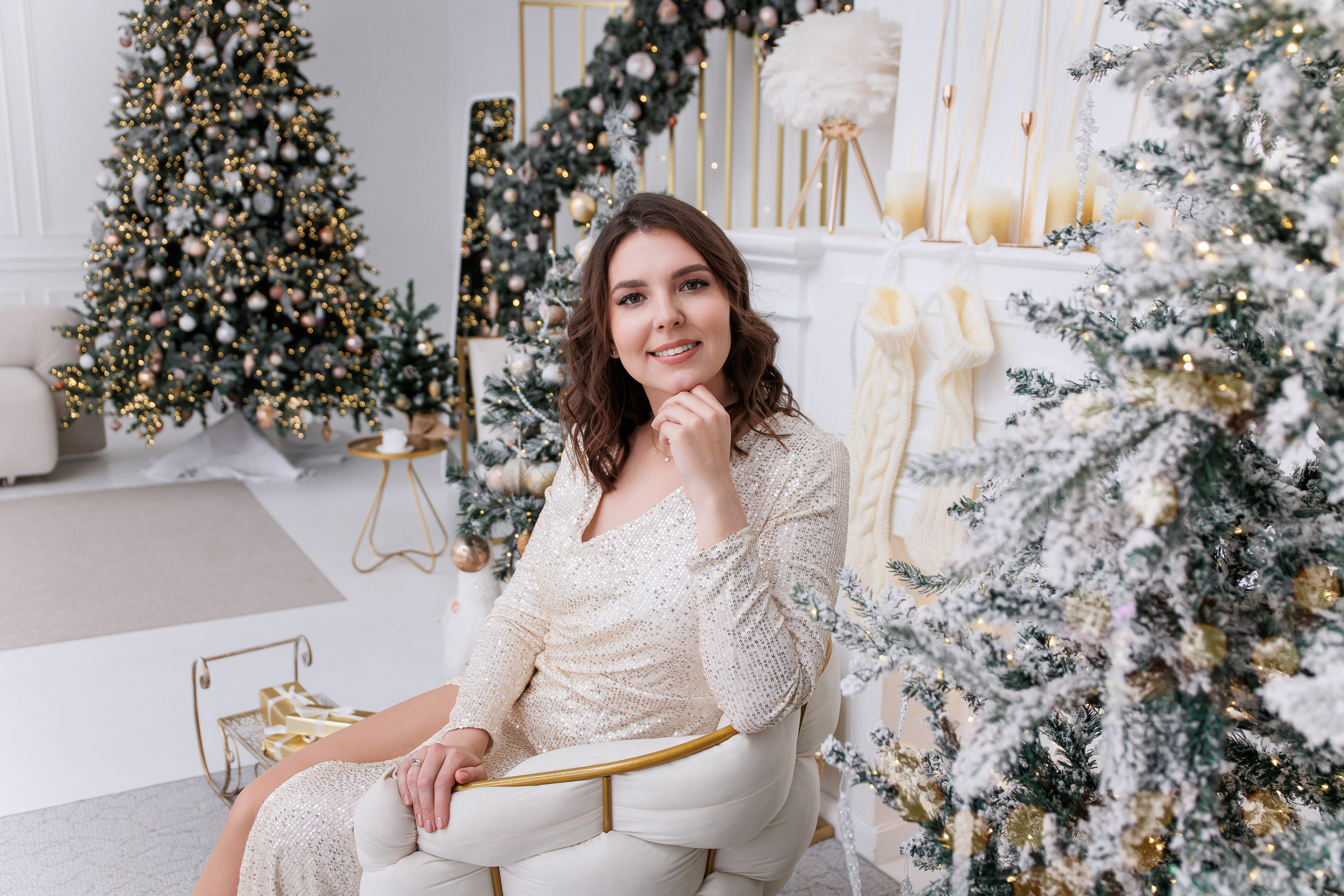 Новый год (Ноябрь 2023). Свадебный фотограф в Омске Яна Савина