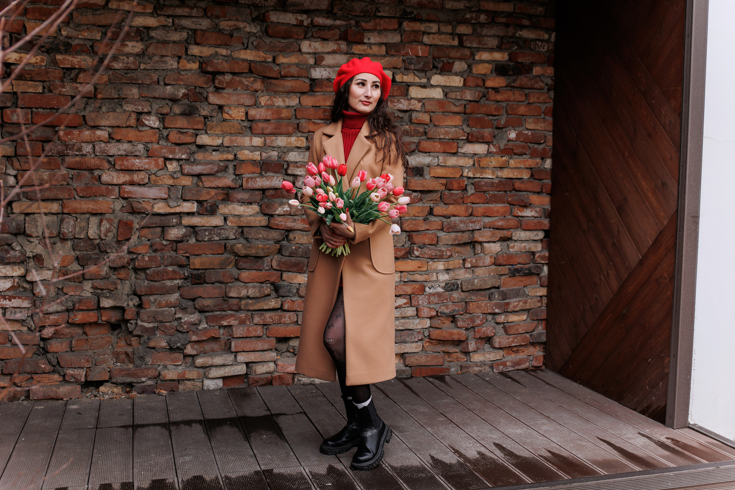 Тюльпаны. Свадебный фотограф в Омске Яна Савина