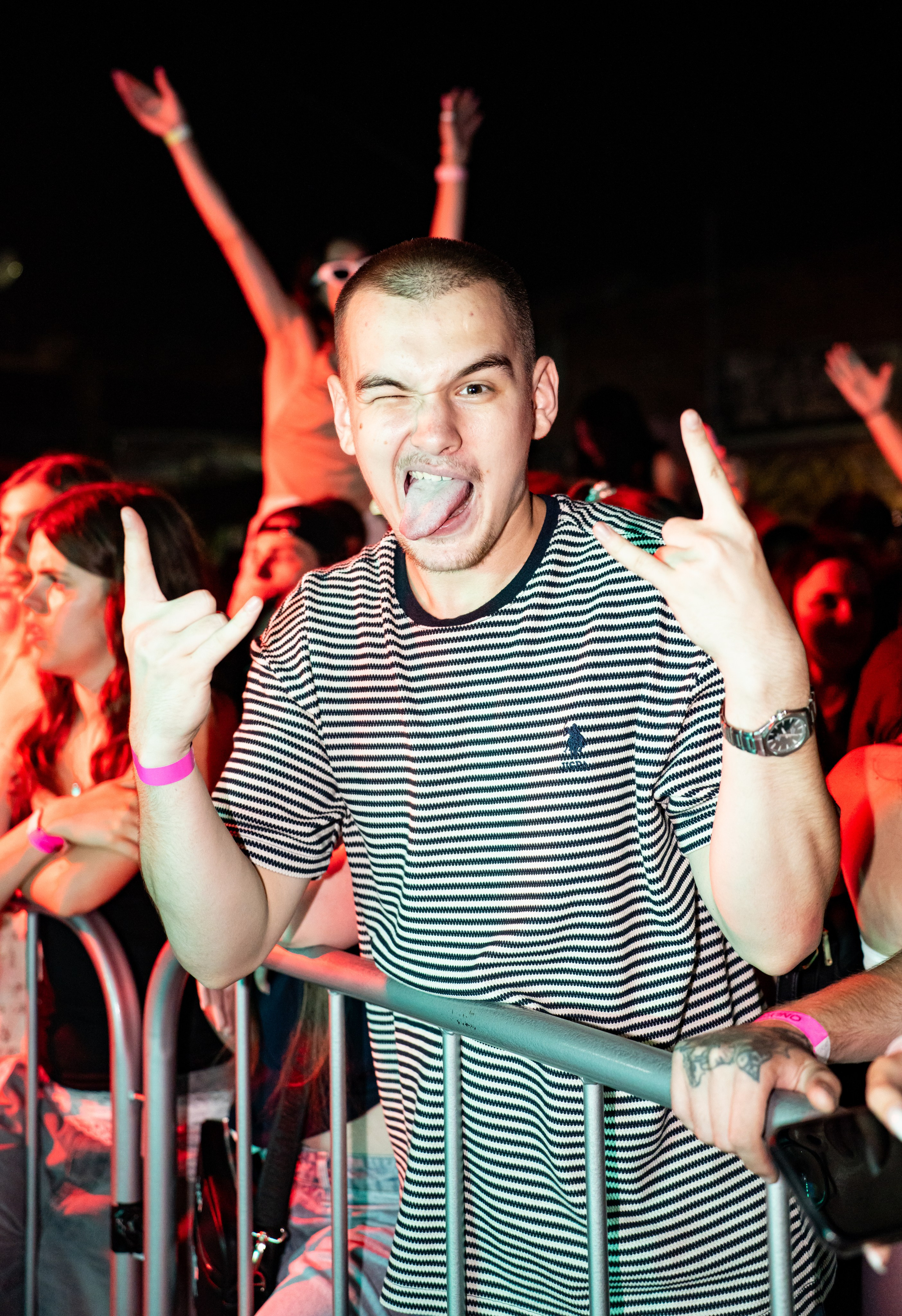 Project Only + ShishaDrill + Salame + Morphineee / @Парковка / Краснодар. Концертный фотограф в Краснодаре