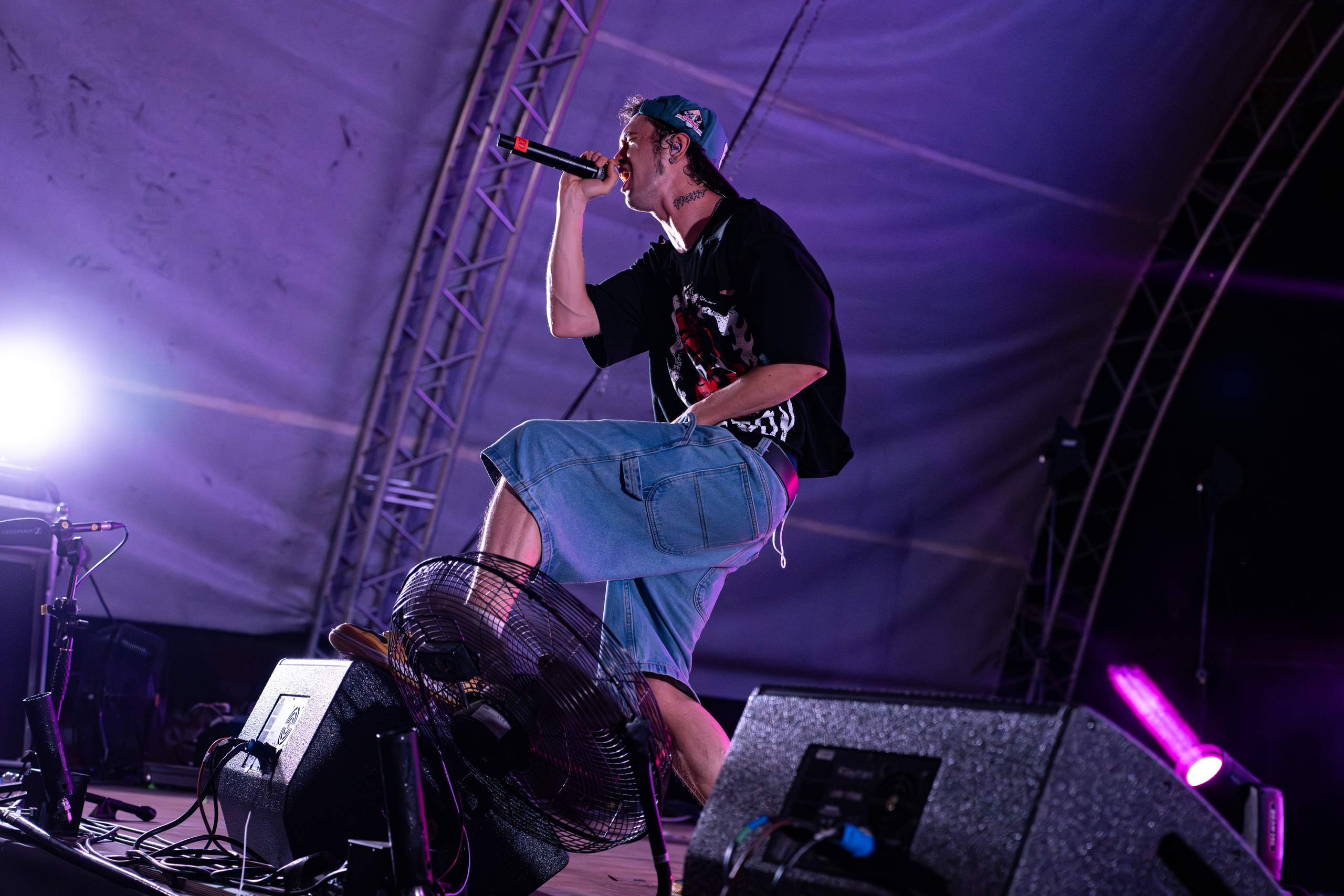 Gone.Fludd / @Кроп Арена Воздух / Краснодар. Концертный фотограф в Краснодаре