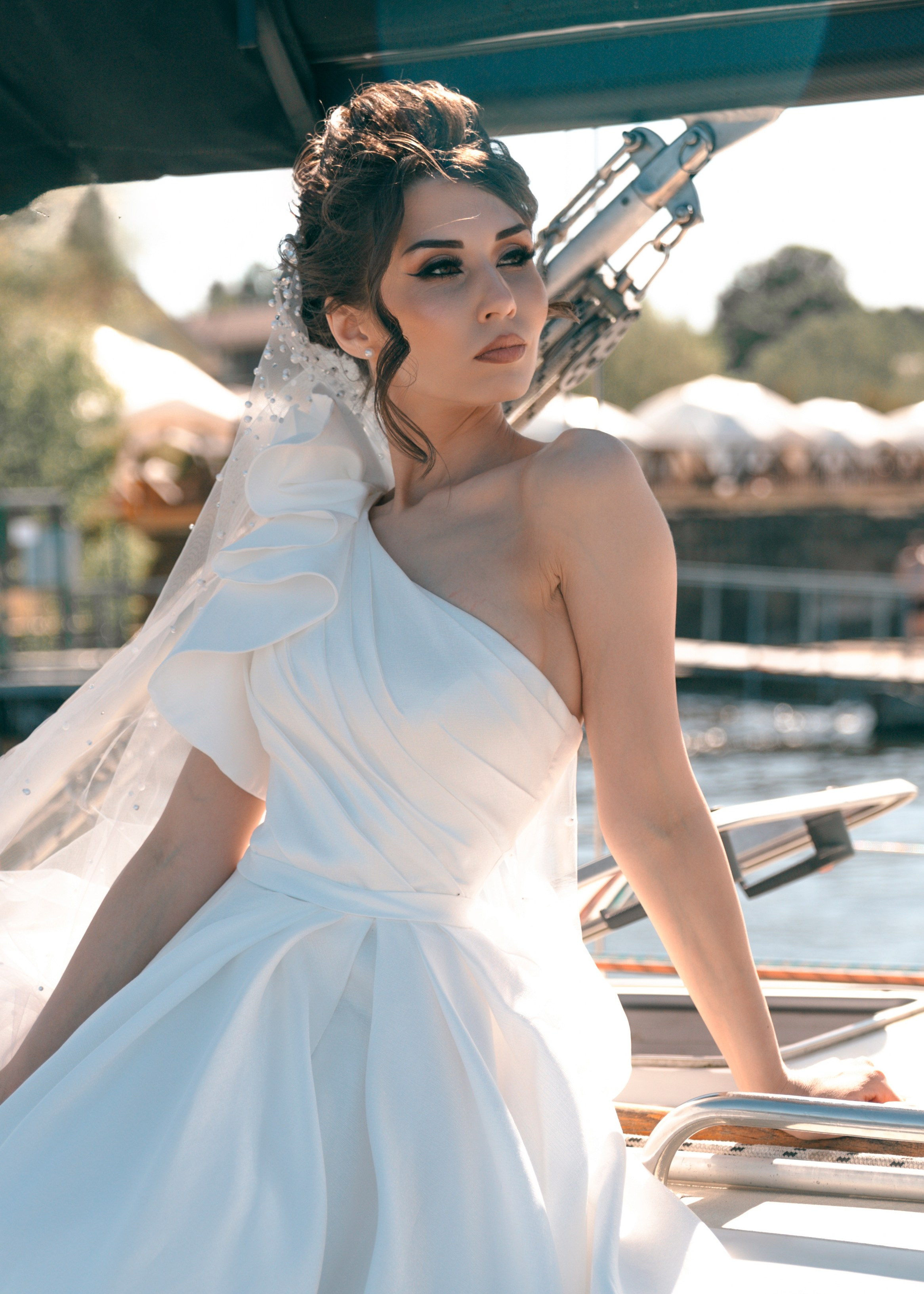 Яхт-клуб РОДИНА. Свадебный фотограф в Москве Кристина Чехова