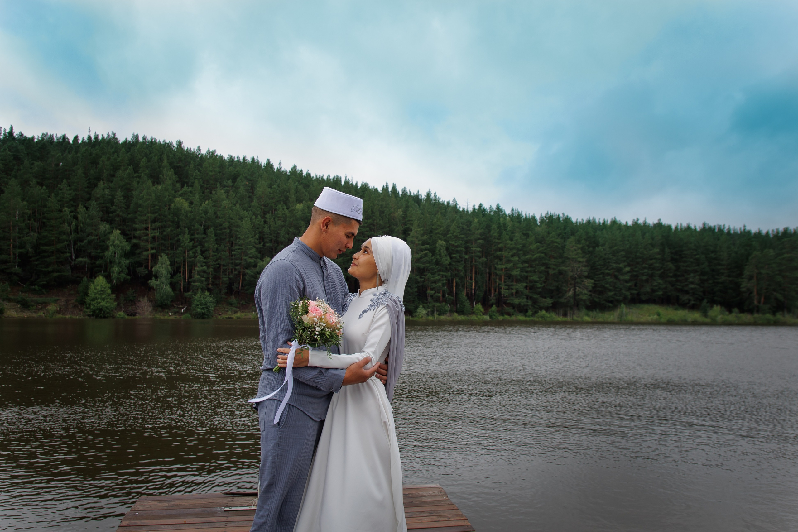 Никах Амина и Денислам. Свадебный фотограф