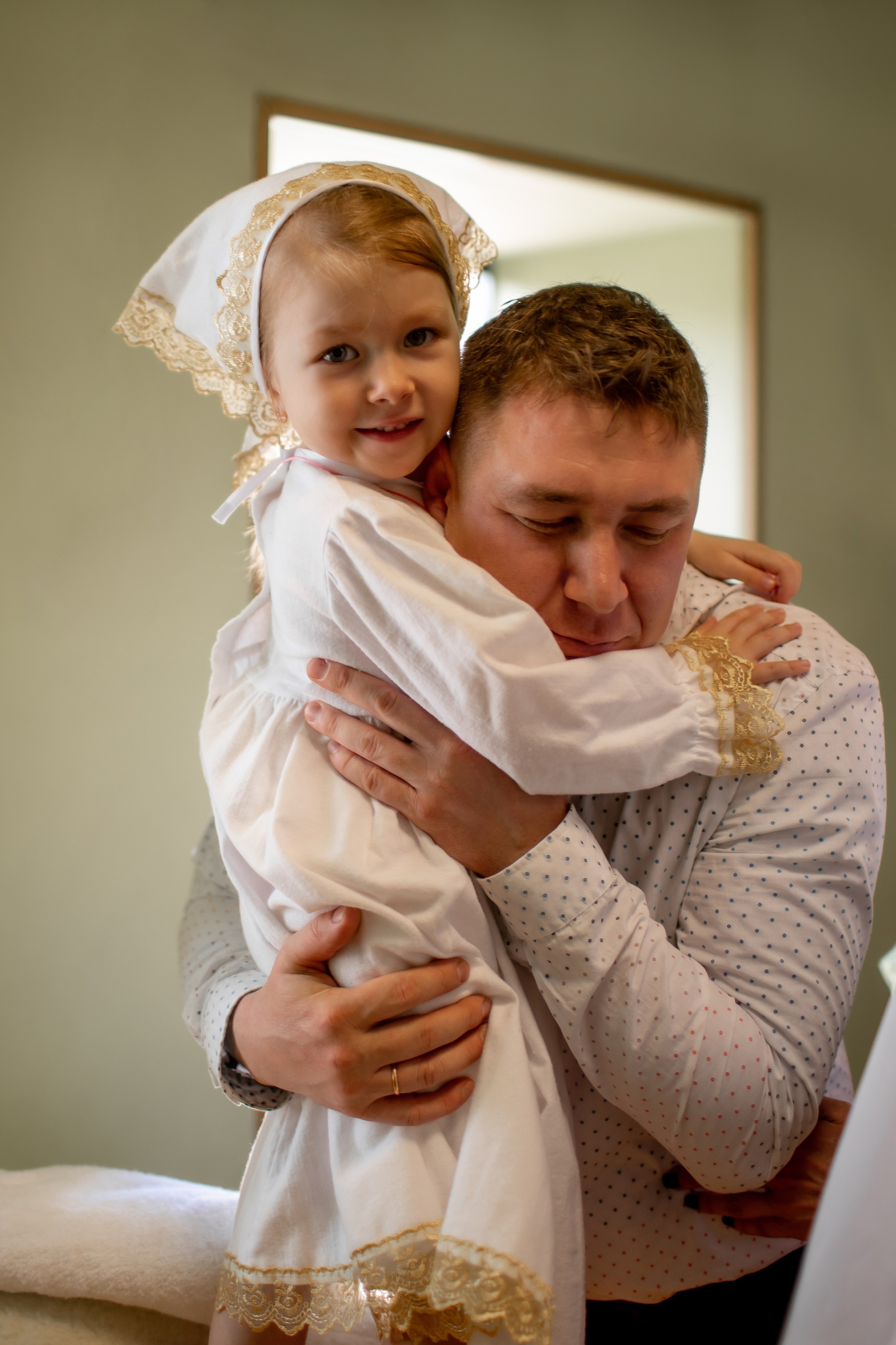 Таинство Крещения. Семейный фотограф в Москве