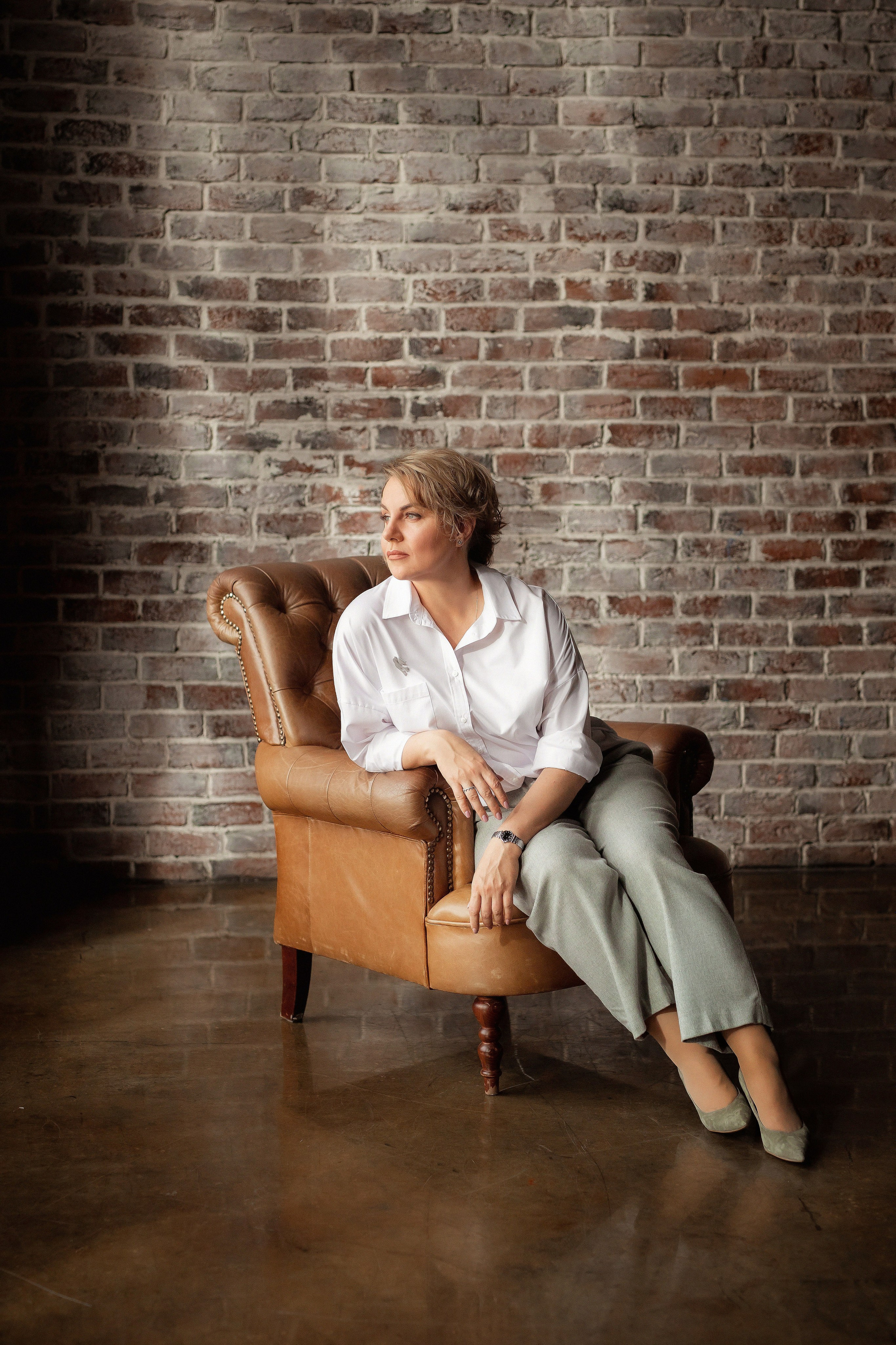 Деловой портрет для Виктории. Семейный фотограф в Москве