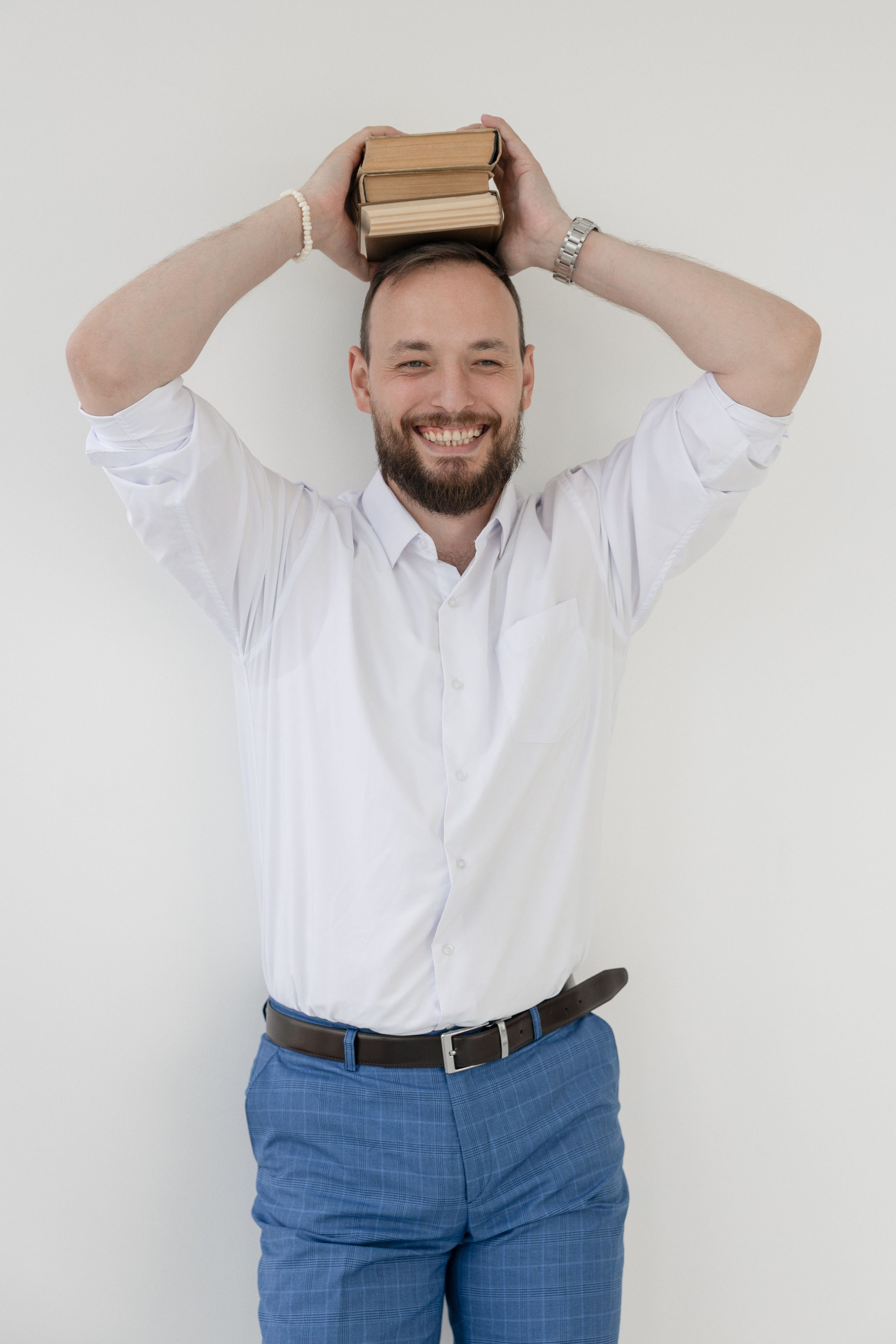 Мужская портретная съемка в студии. Фотограф в Санкт-Петербурге Вагнер Юлия