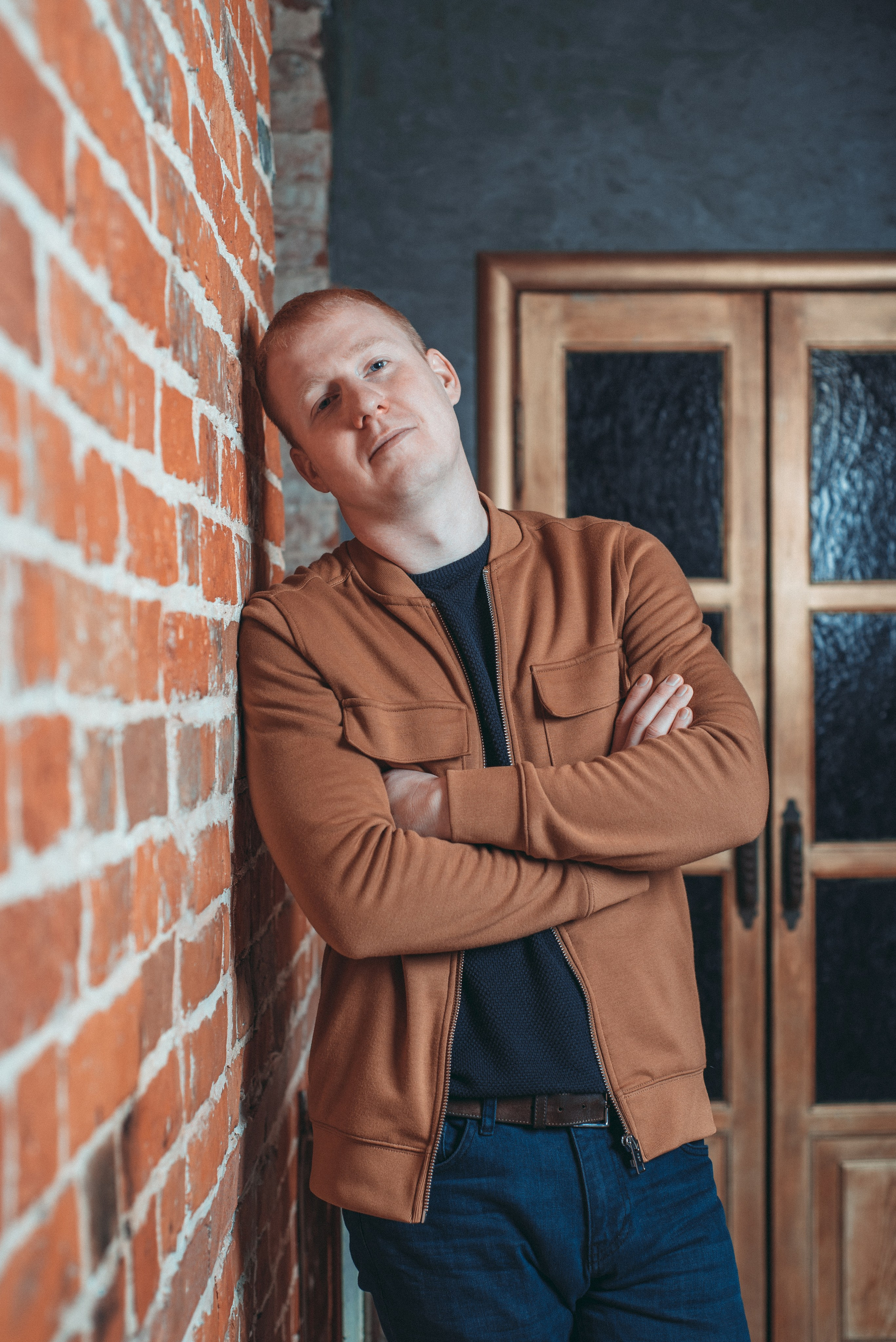 В студии. Свадебный и репортажный фотограф