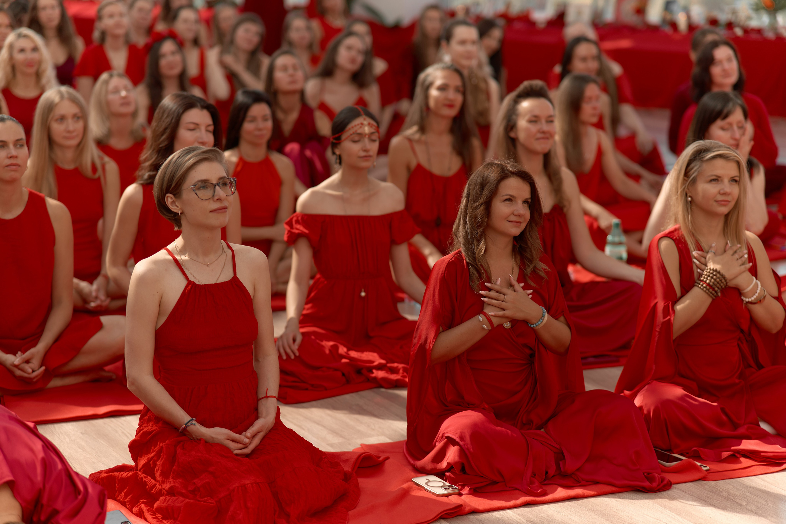 Женский круг. Фотограф в Москве — Ольга Кушнарева