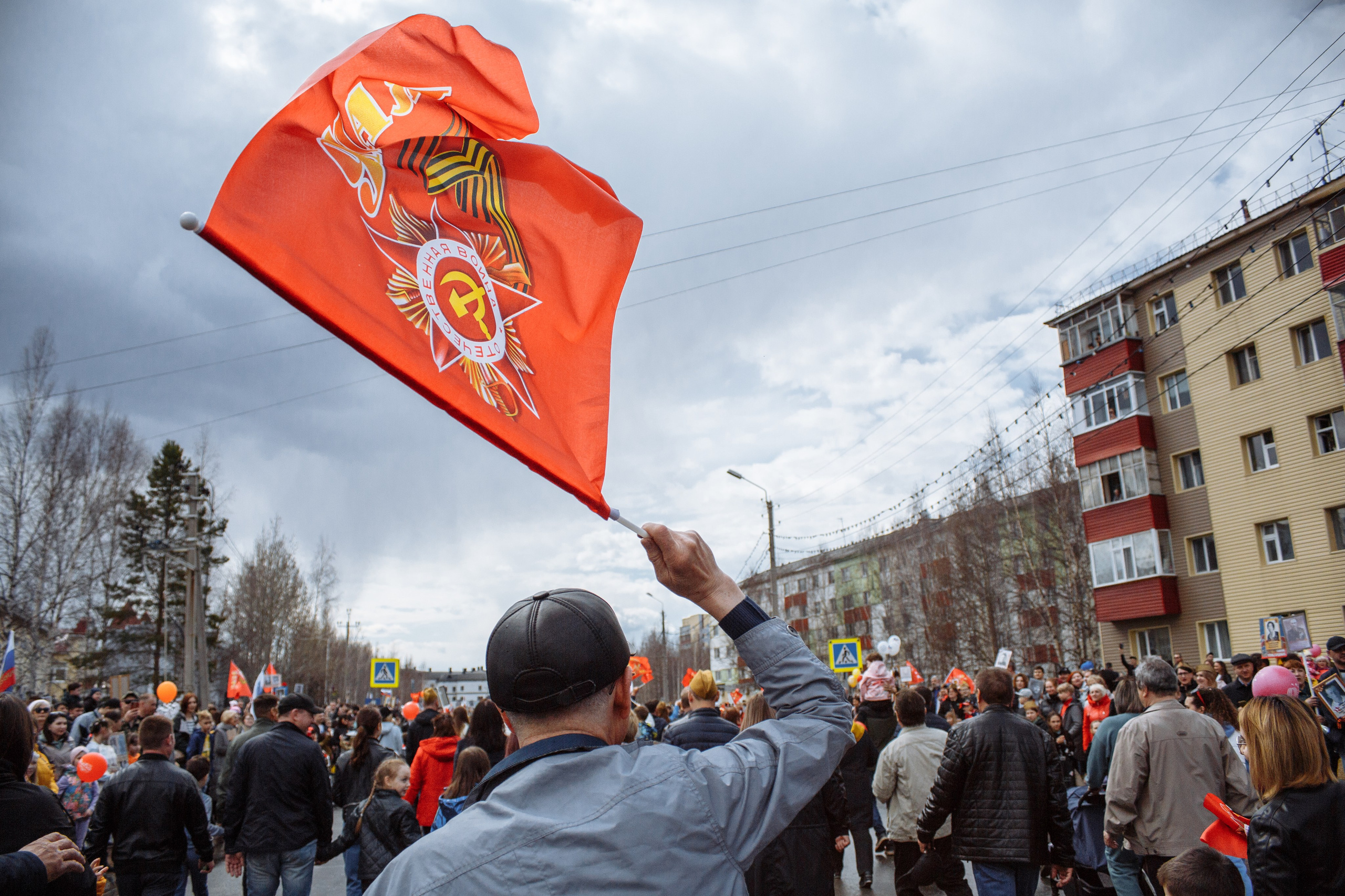 9 мая Глостер. Репортажный, семейный фотограф из Нефтеюганска