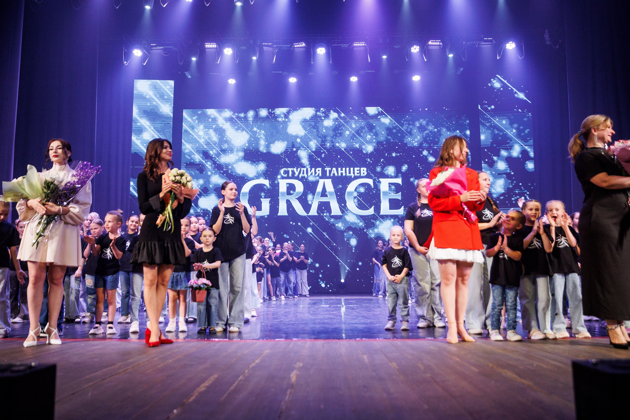 GRACE. Отчетный концерт. Фотограф Шейдаев Эмин г. Волгоград