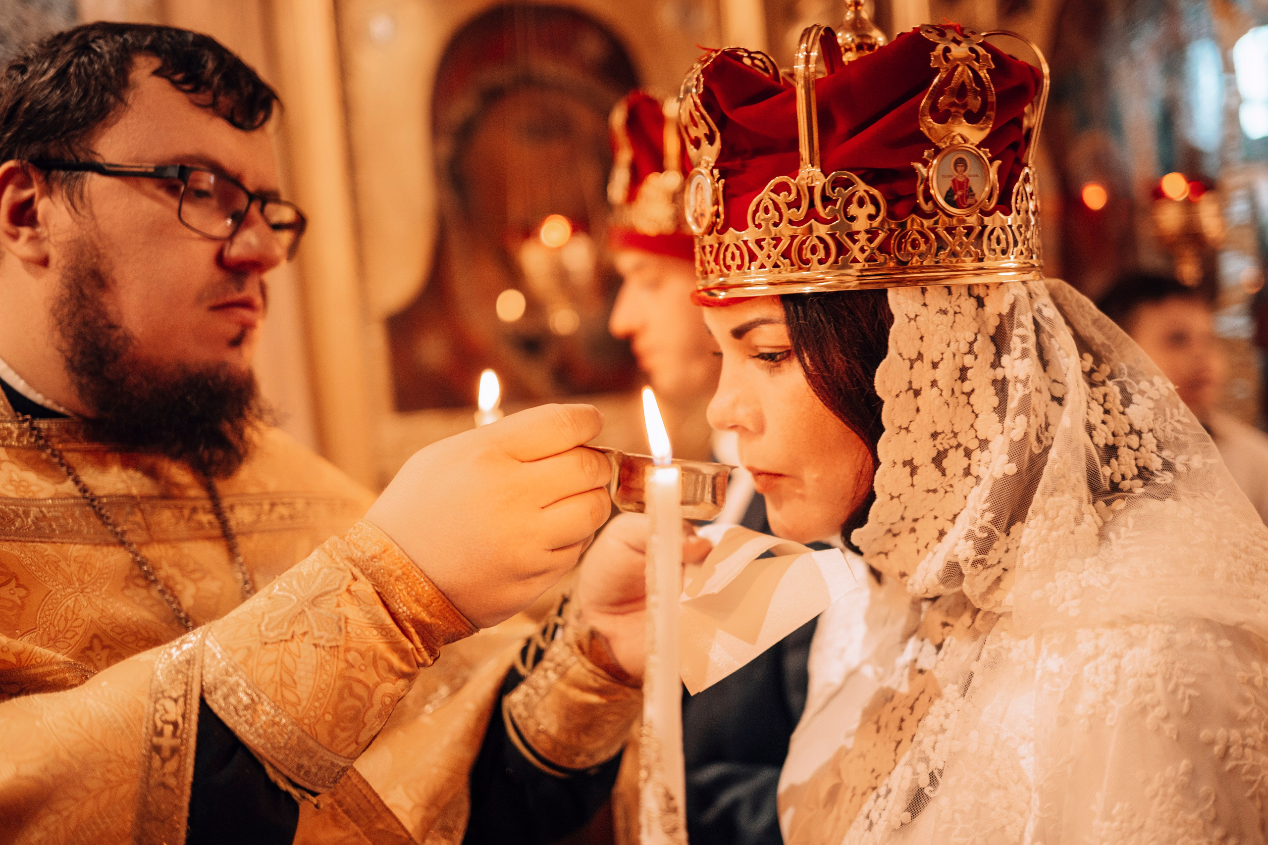 Венчание. Фотограф самых запоминающихся моментов Вашей жизни