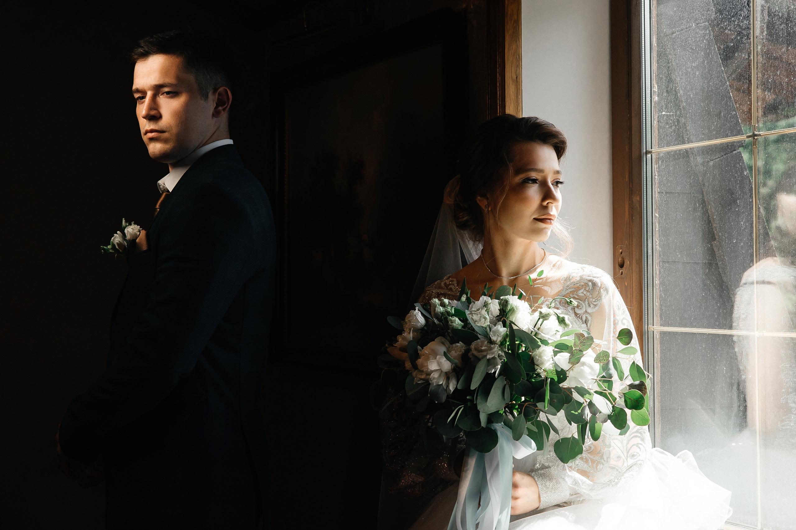 Свадебная фотосессия в Иваново и Москве. Свадебный фотограф в Иваново Гитарина Черняева