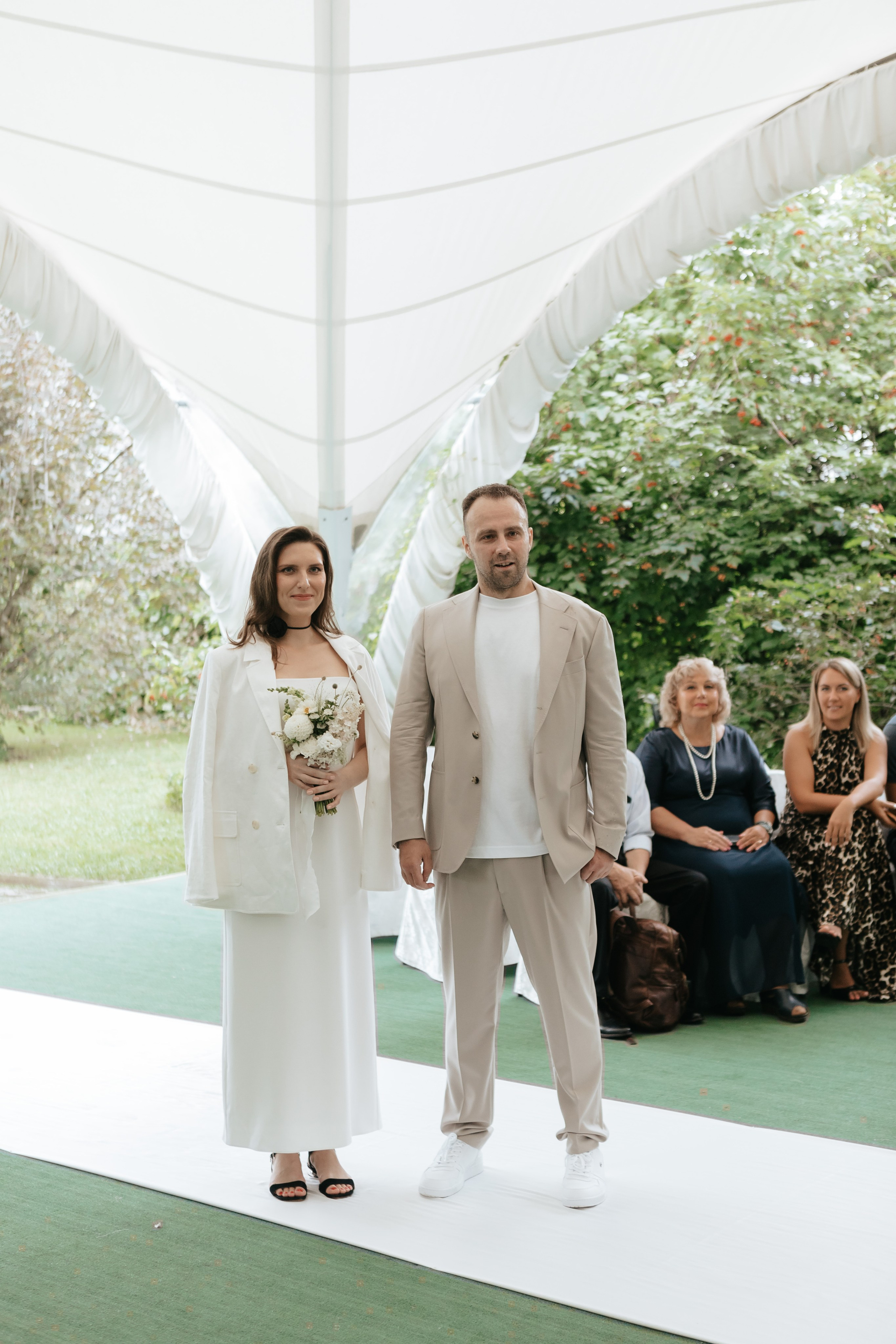 Мария и Владимир. Роспись. Свадебный и портретный фотограф в Москве Анастасия Масюк