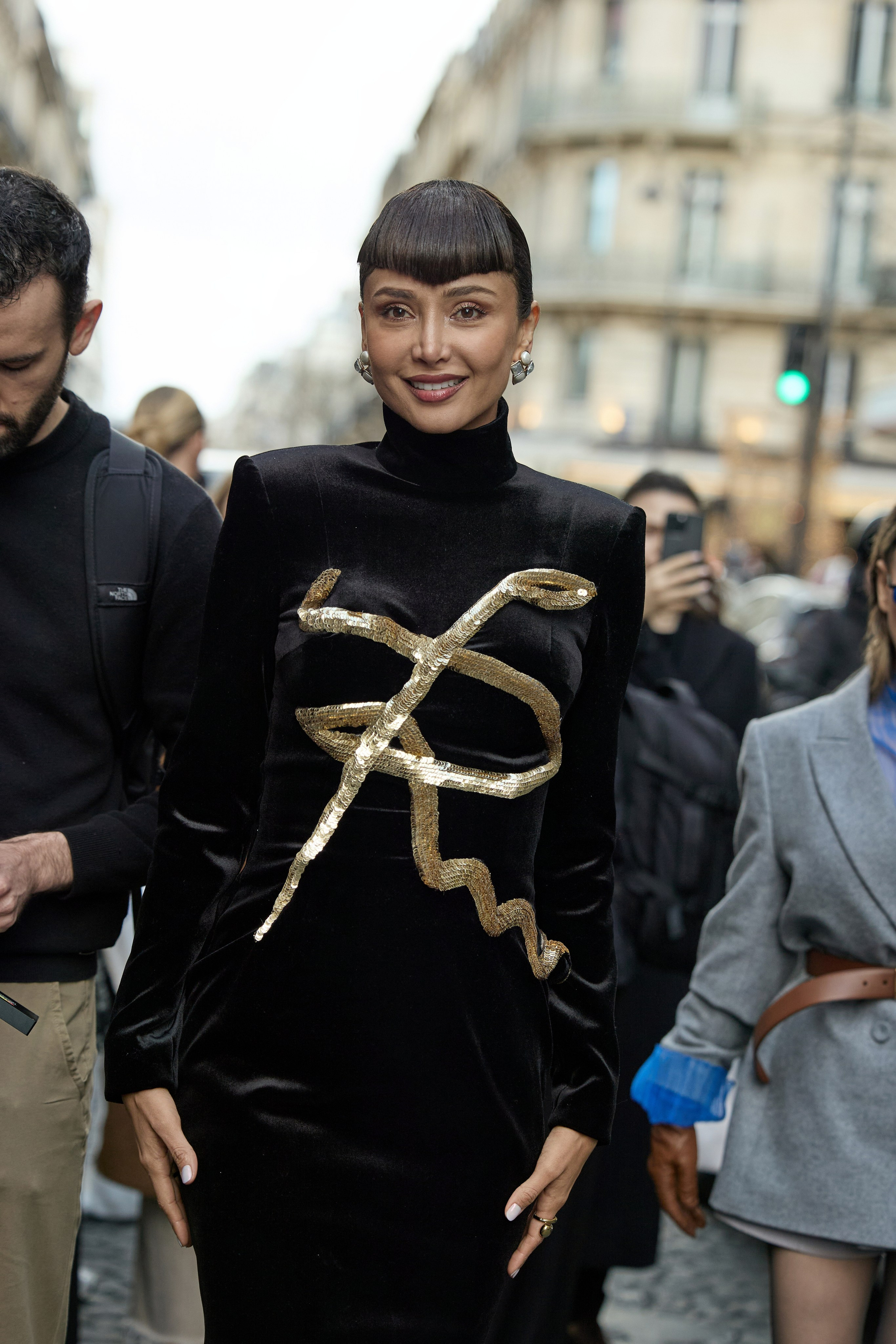 HAUTE COUTURE spring/summer 25 Stephane Rolland. Photographer in Milan Ivan Goncharov