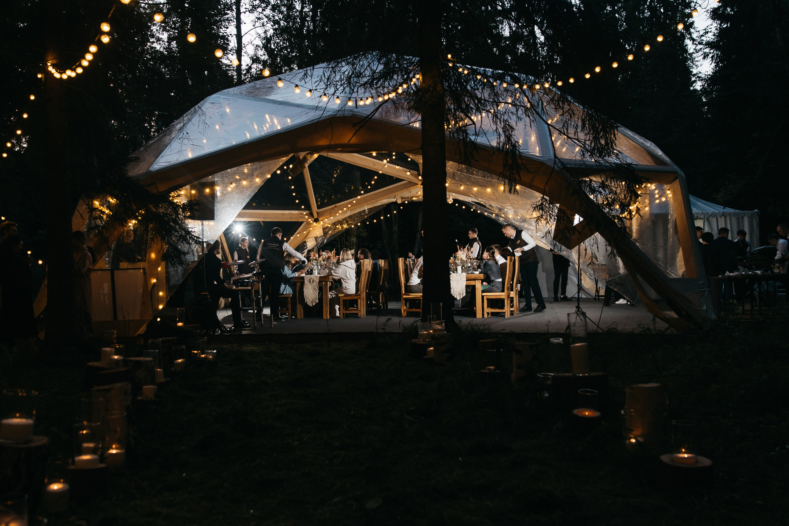 Репортаж Ужин в Лесу. Свадебный и семейный фотограф в Москве Холда Тати