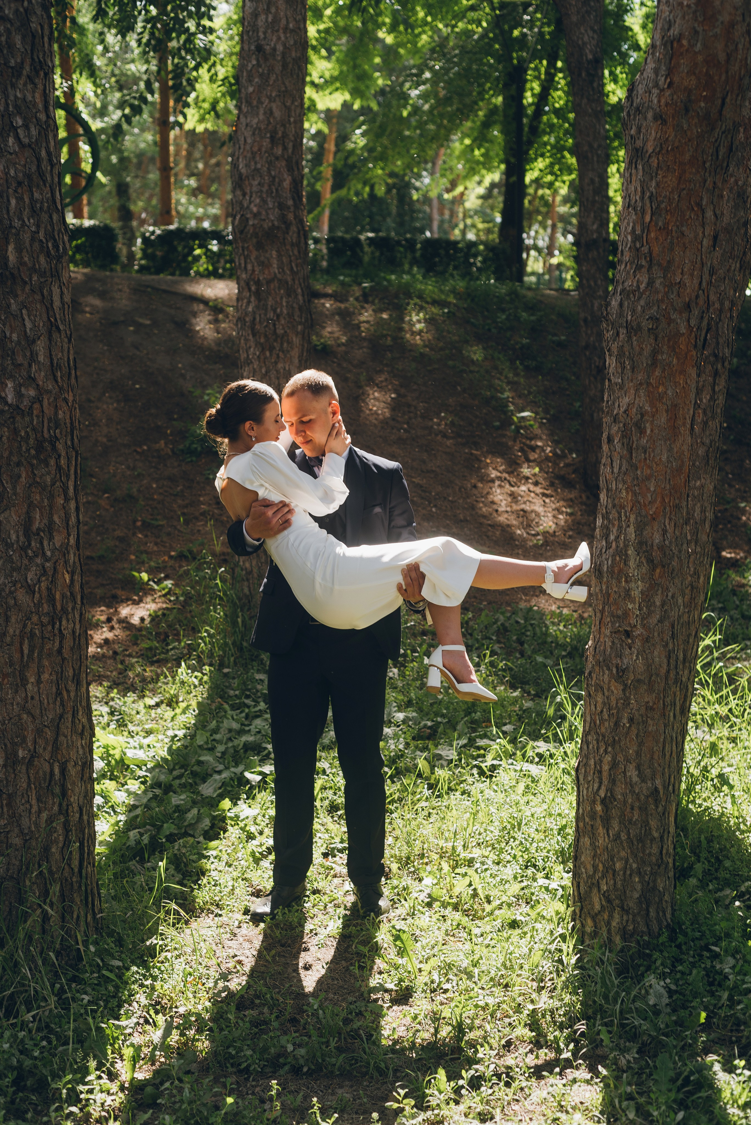 Ира и Сергей. Свадебный фотограф в Москве Лиза Бужинская