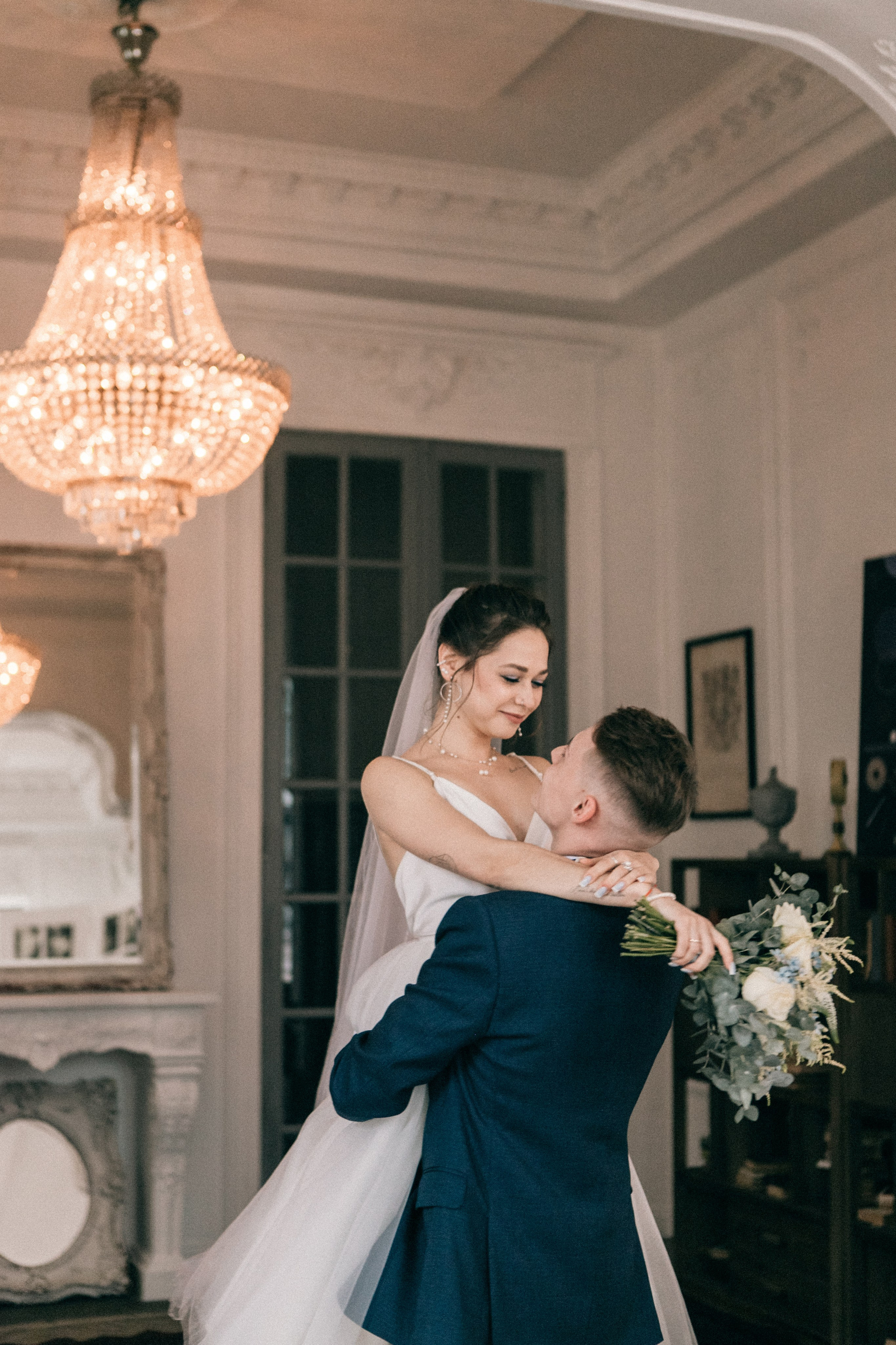 Ольга и Андрей. Свадебное фото и видео Москва Кристина Музыка