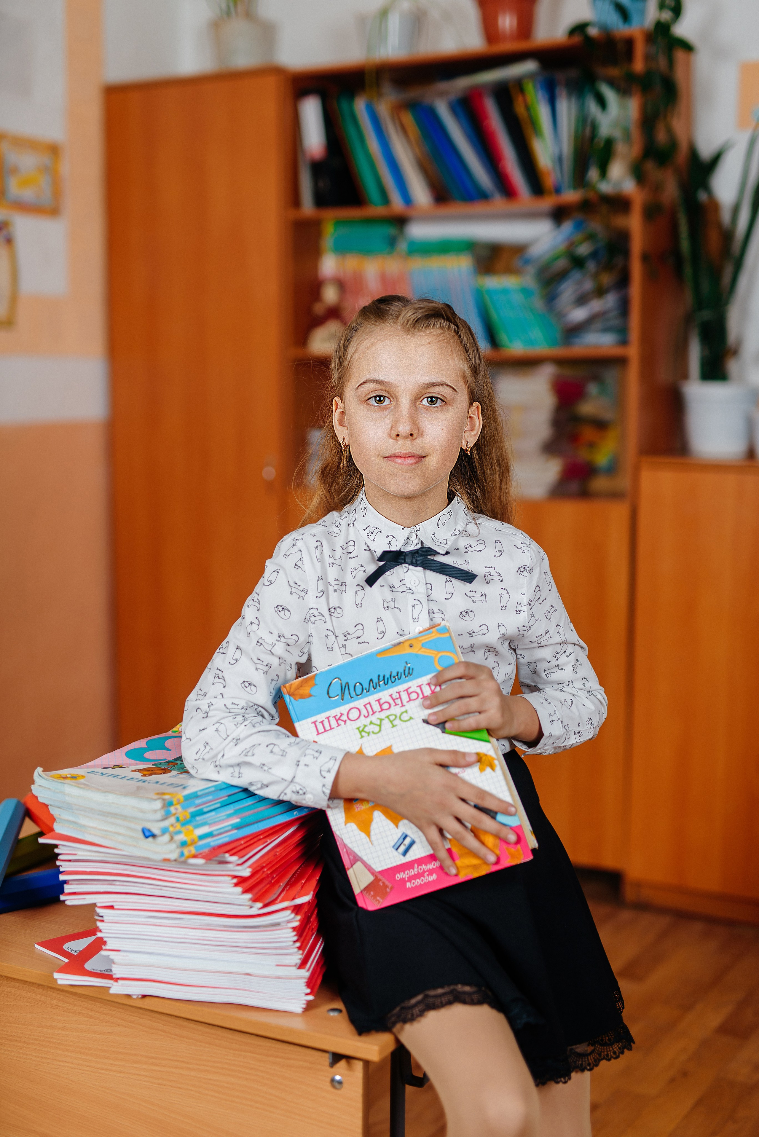 Портреты в классе. Семейный фотограф в Барнауле