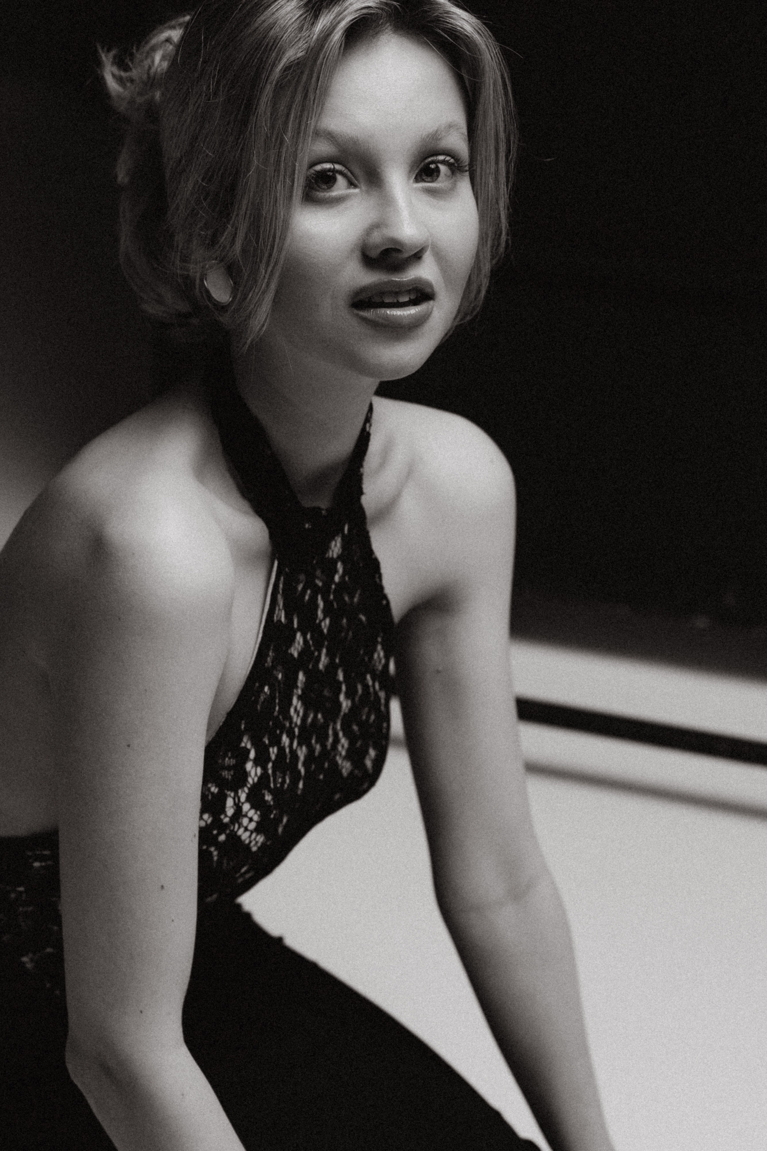 Даша, студийный свет. Фотограф Ульяна Дивина в Нижнем Новгороде и Нижегородской области