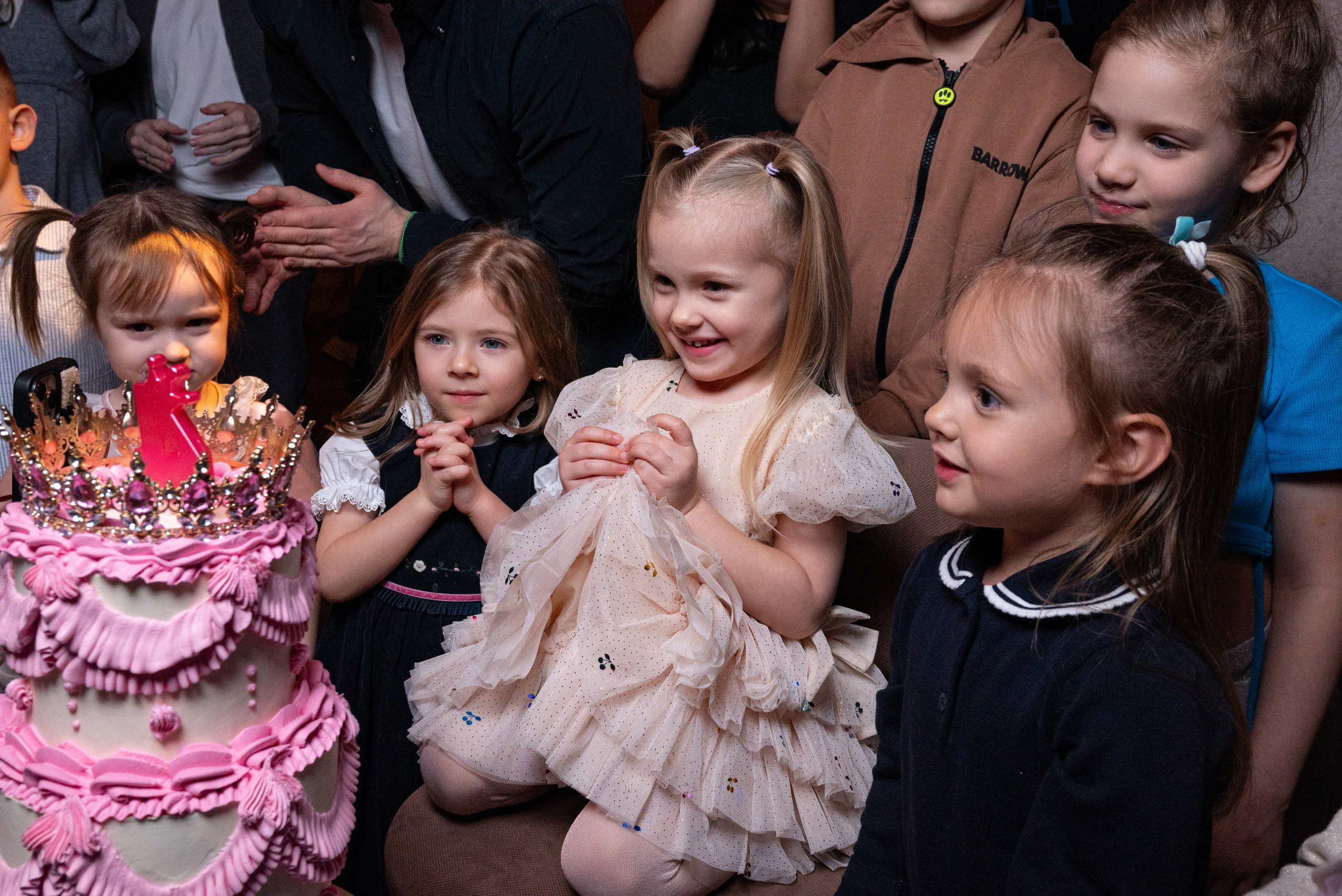 Детские дни рождения. Фотограф мероприятий в Москве