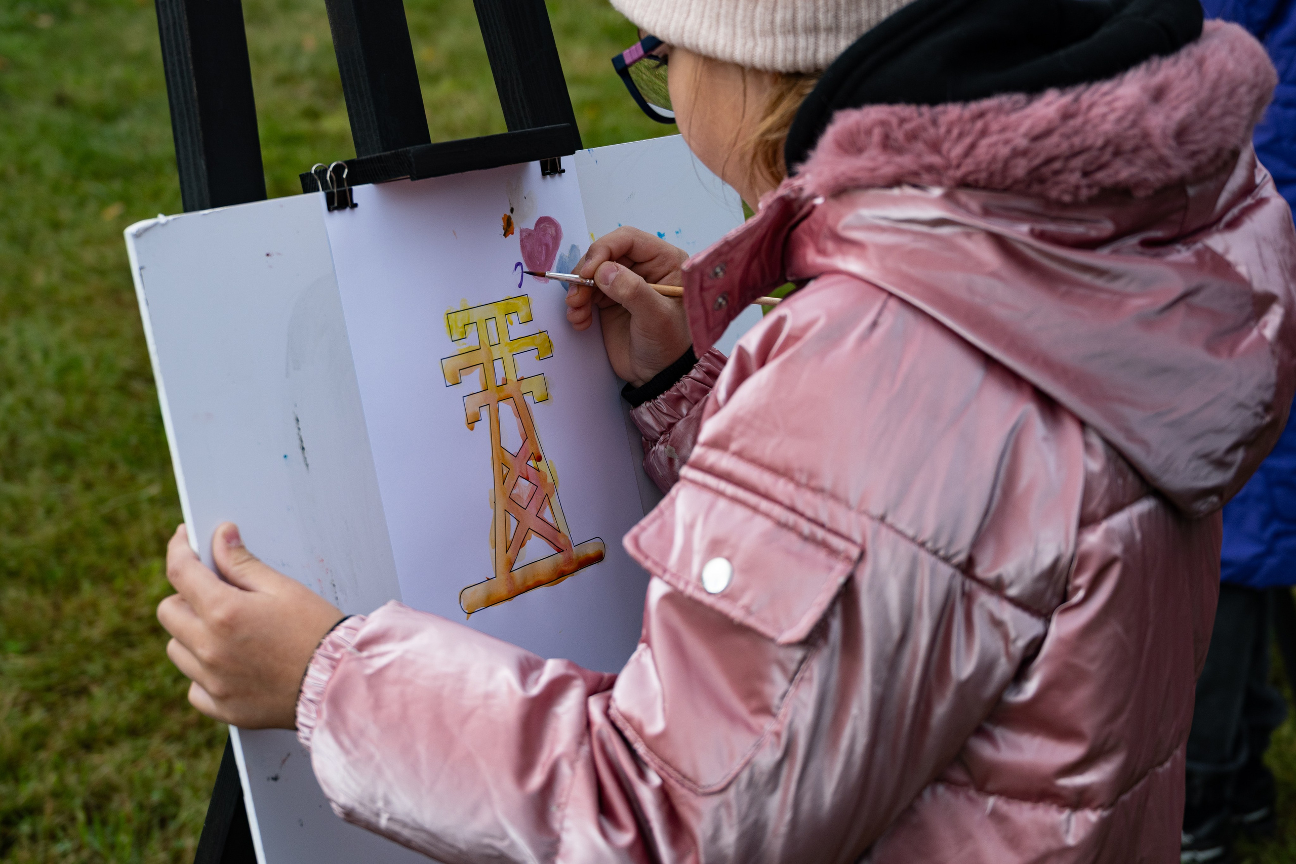 Репортаж на семейном фестивале для сотрудников «Газпромнефть». Фотограф мероприятий в Москве