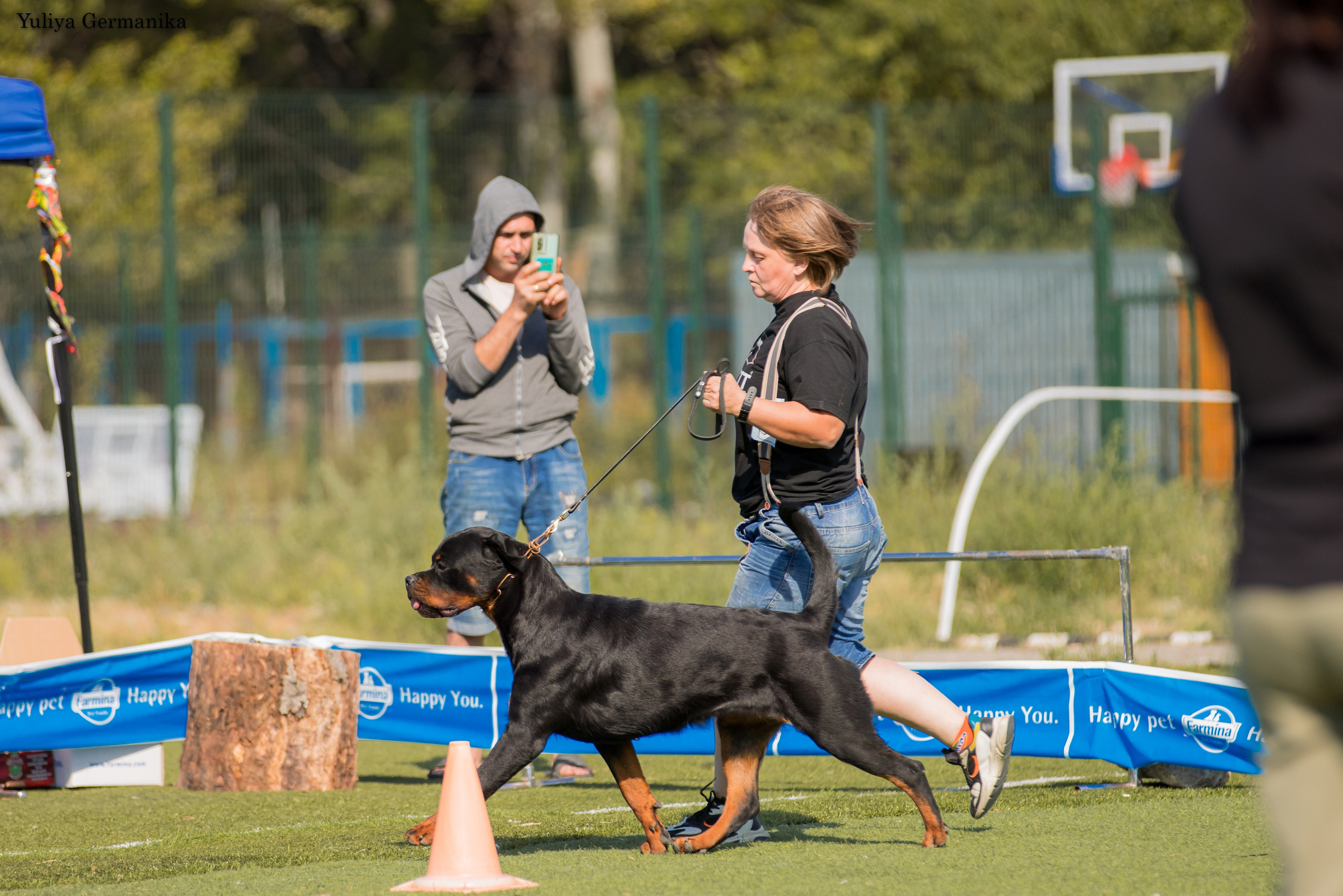 Анапа 16-17.09.2023 моно ротвейлеров. Фотограф-анималист Юлия Германика