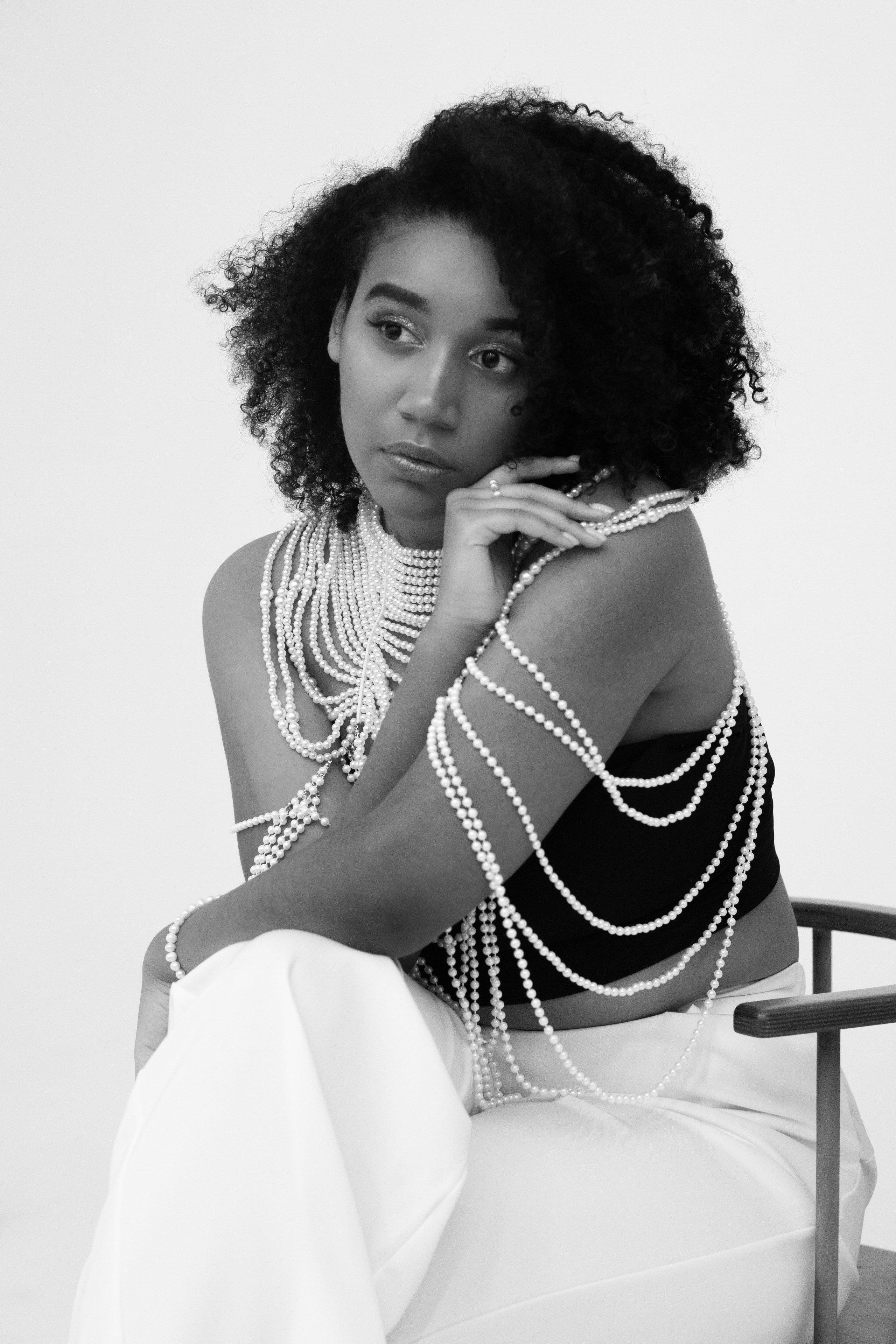 Женский портрет. Студия. Фотограф в Санкт-Петербурге Янина Фомина