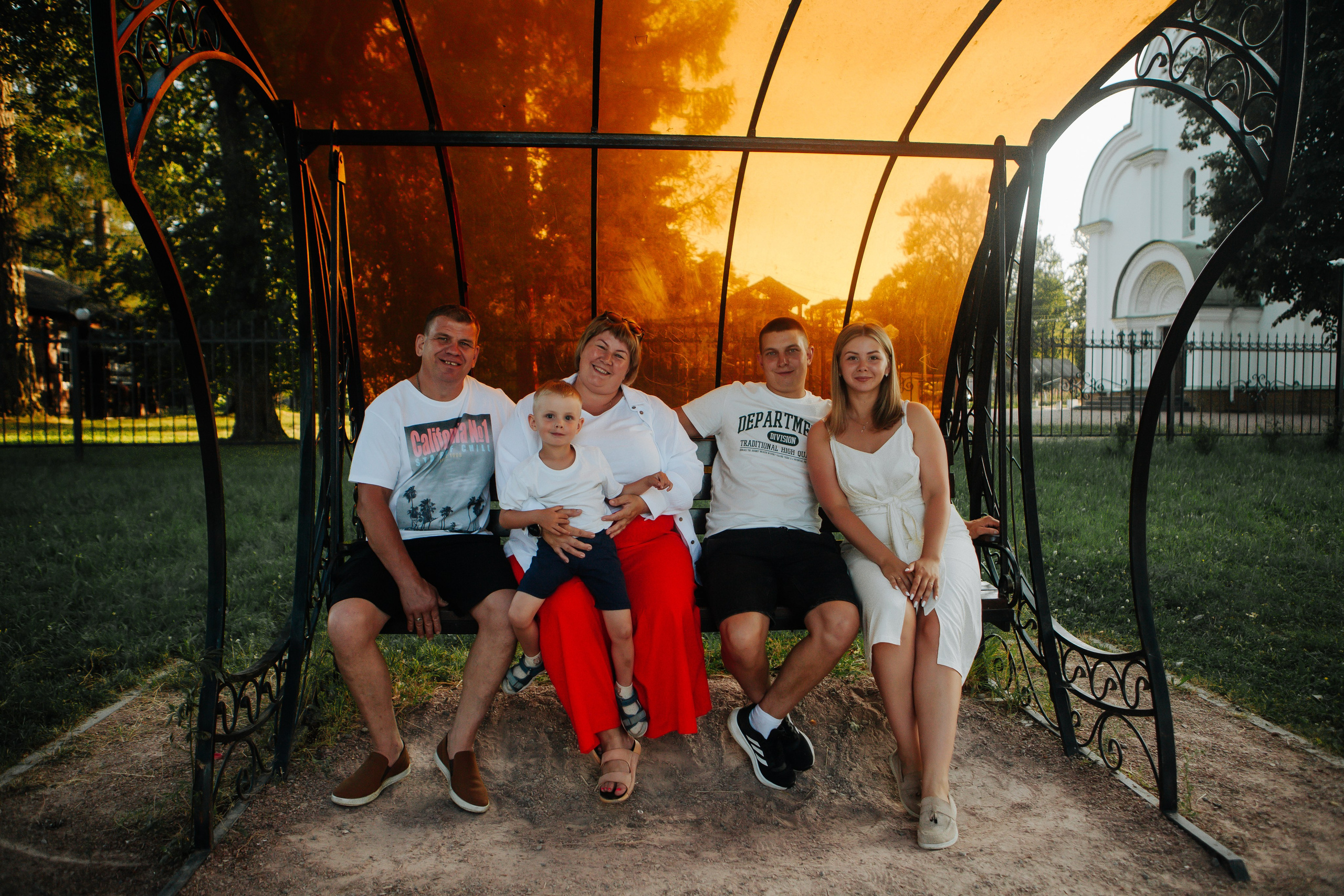 С семьей. Репортажный Фотограф в Санкт-Петербурге Светлана Мосиенко