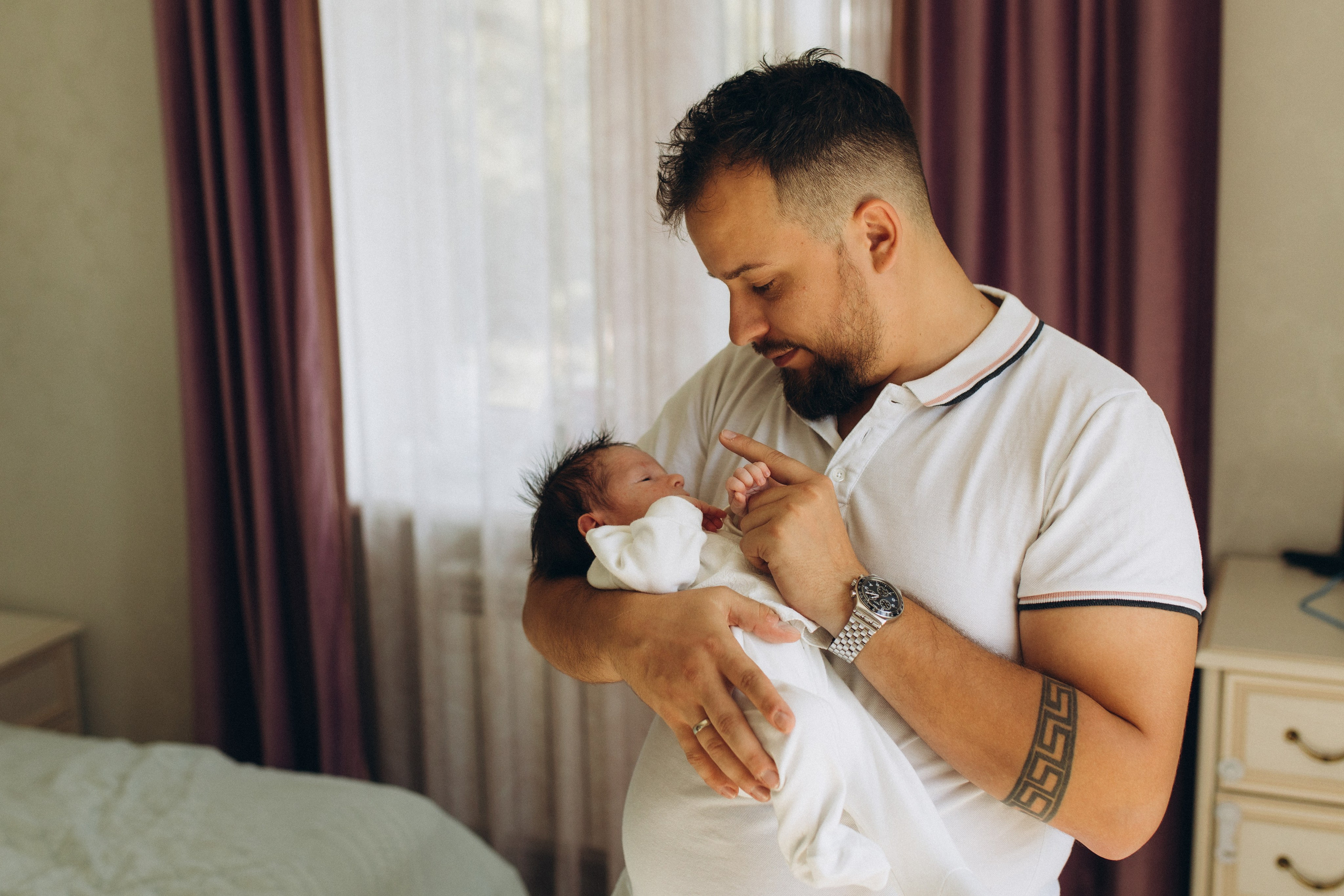 Newborn lifestyle. Семейный фотограф в Обнинске